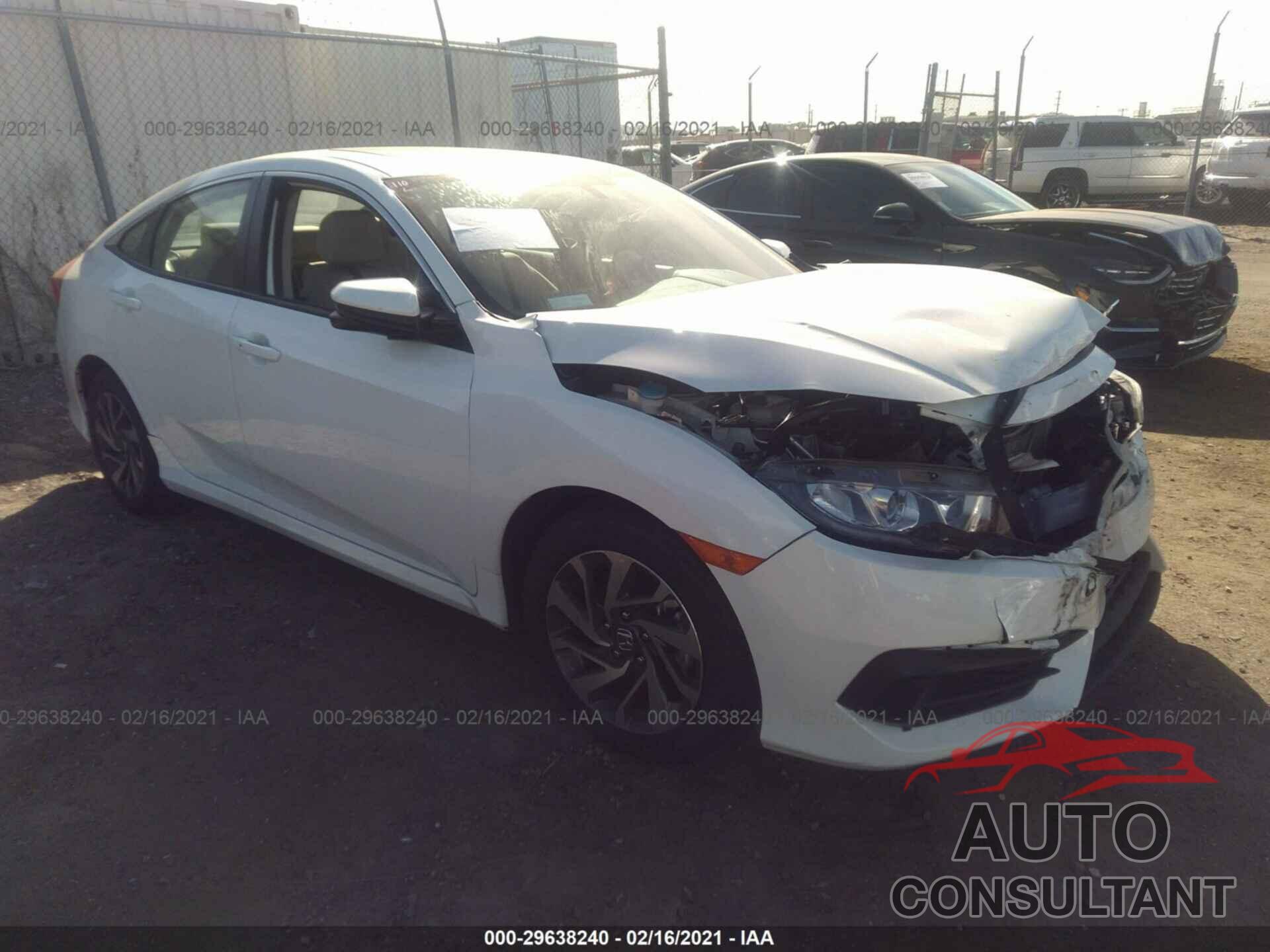 HONDA CIVIC SEDAN 2018 - 2HGFC2F79JH519922