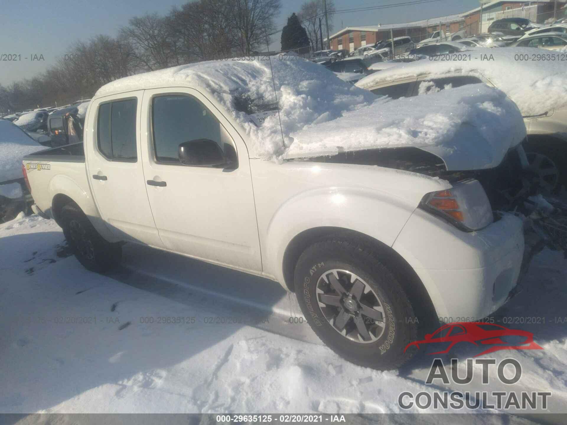 NISSAN FRONTIER 2016 - 1N6AD0ER4GN729550