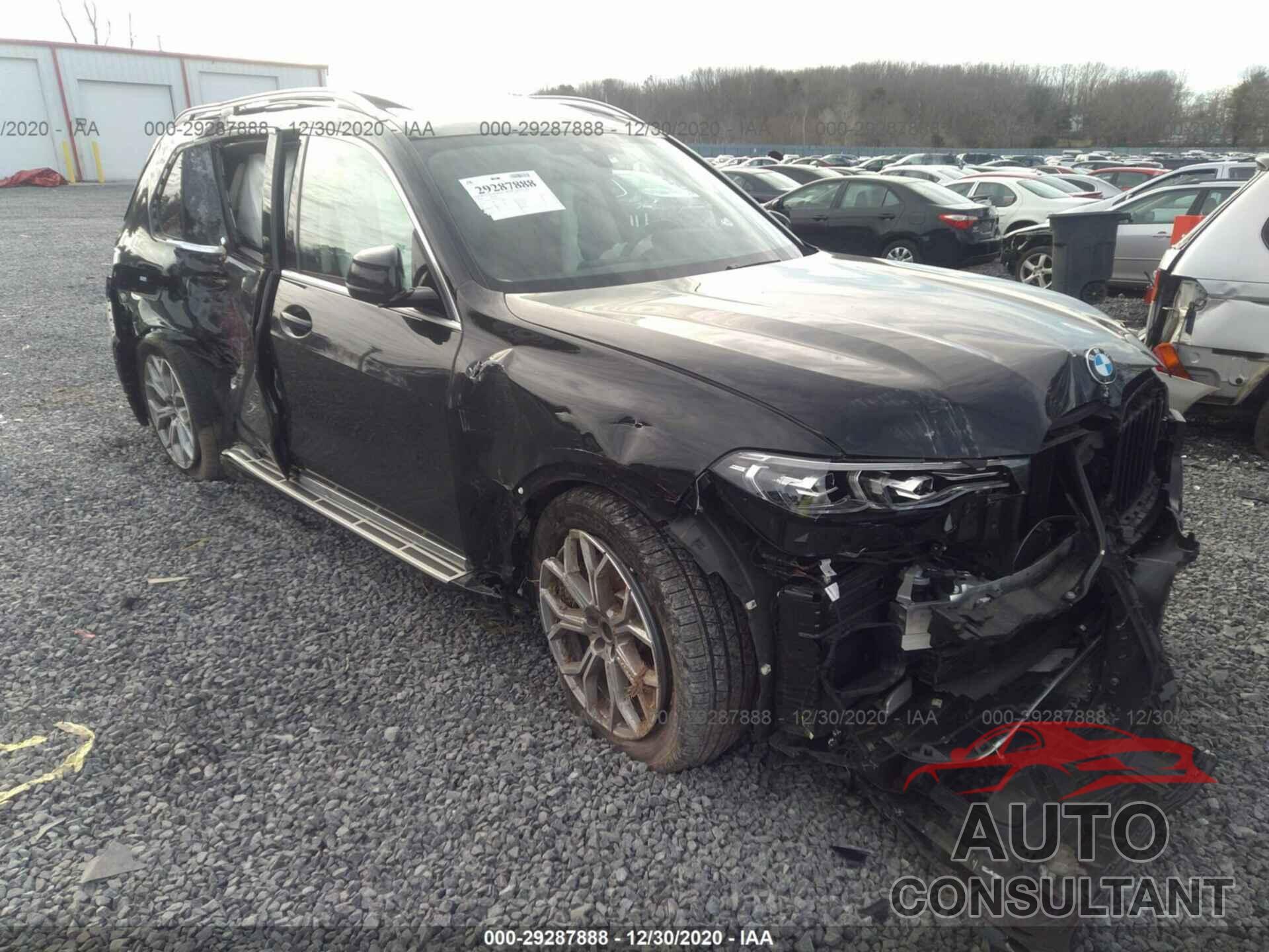 BMW X7 2020 - 5UXCW2C05L9C07648