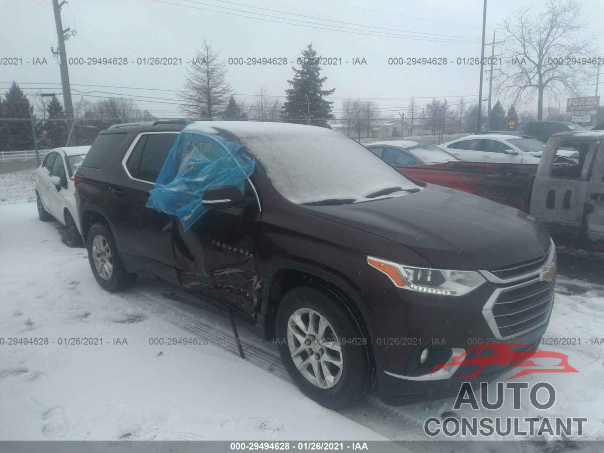 CHEVROLET TRAVERSE 2018 - 1GNERGKW7JJ202178