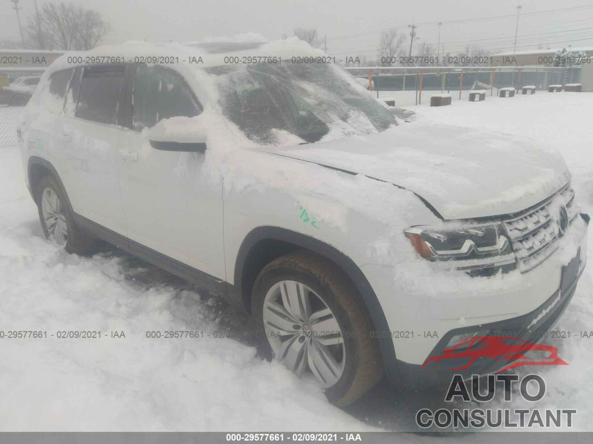 VOLKSWAGEN ATLAS 2019 - 1V2UR2CA9KC588097