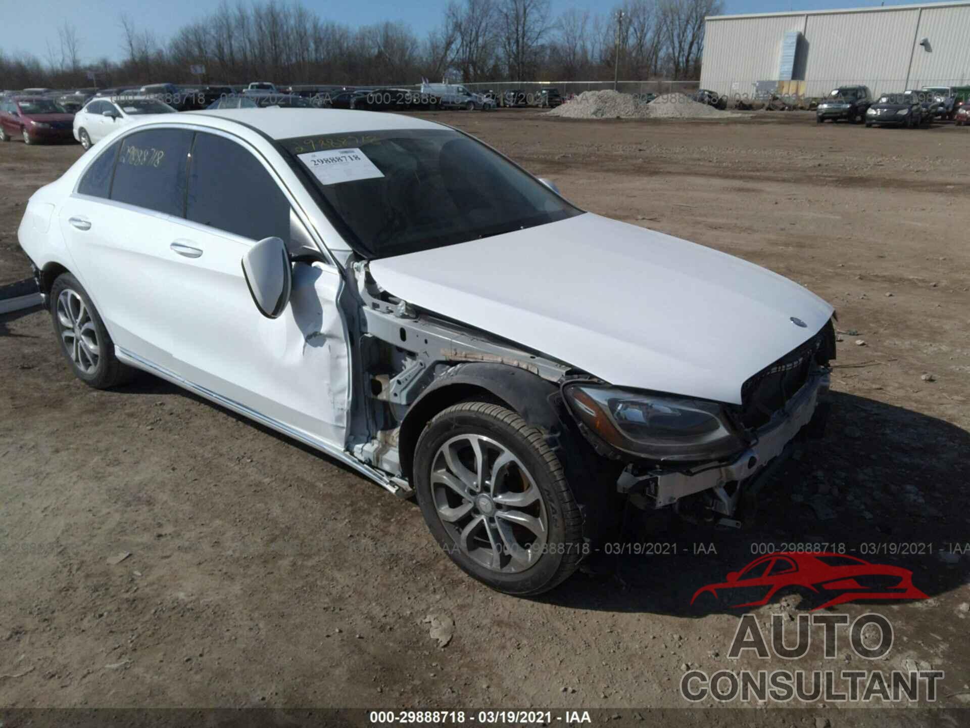 MERCEDES-BENZ C-CLASS 2016 - 55SWF4KB5GU173909