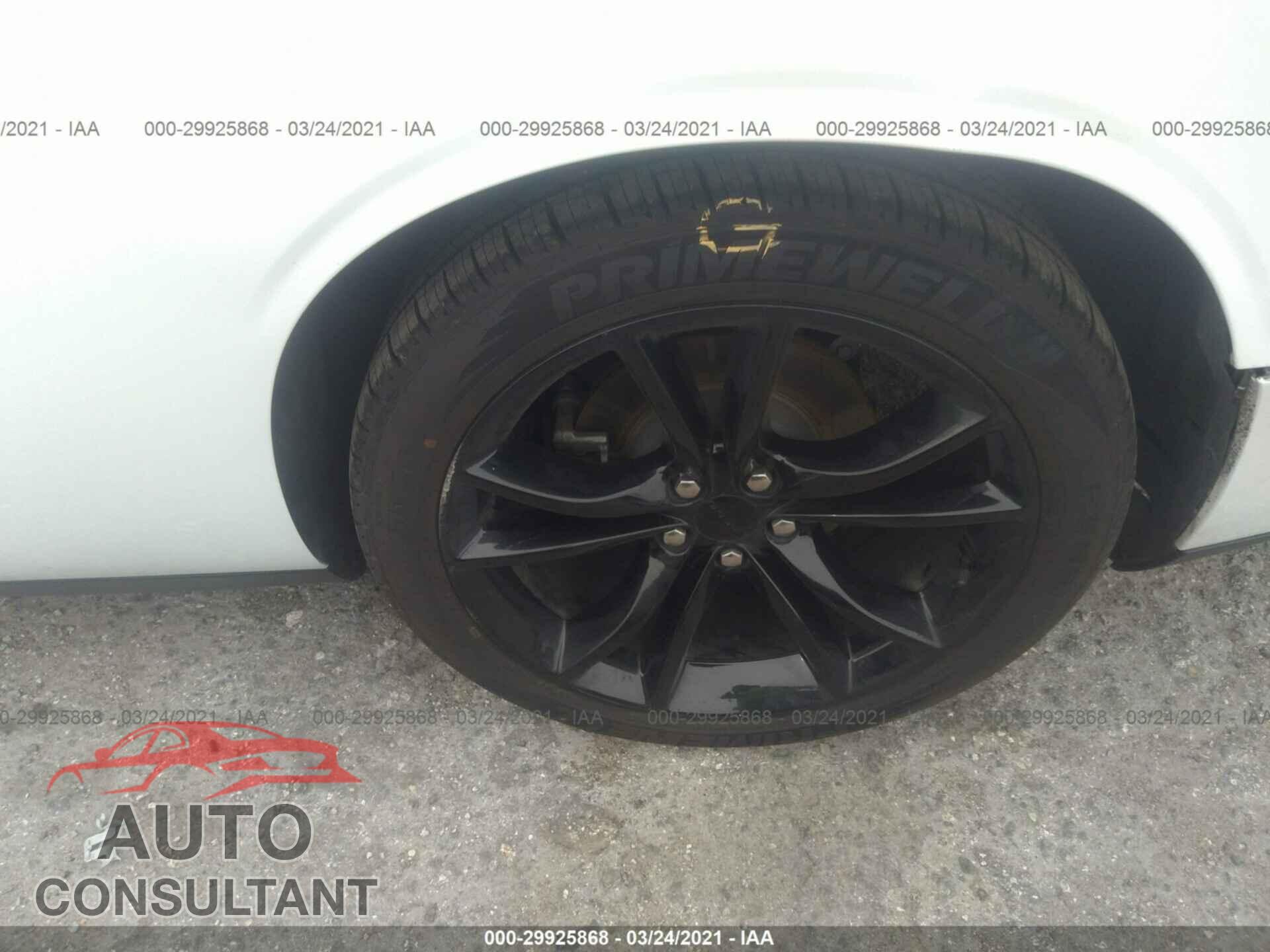 DODGE CHALLENGER 2016 - 2C3CDZAG2GH231929