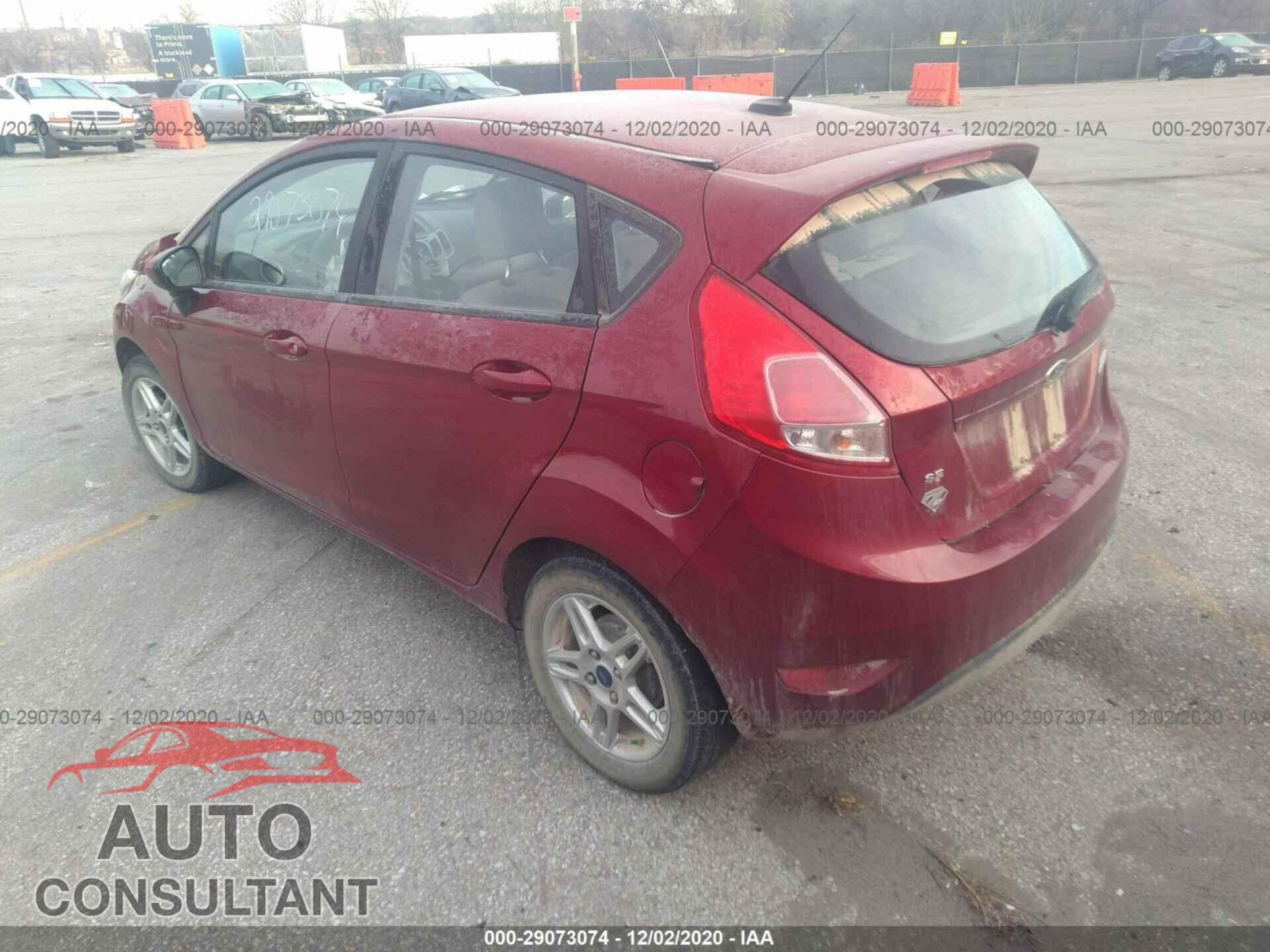 FORD FIESTA 2017 - 3FADP4EJ1HM153720