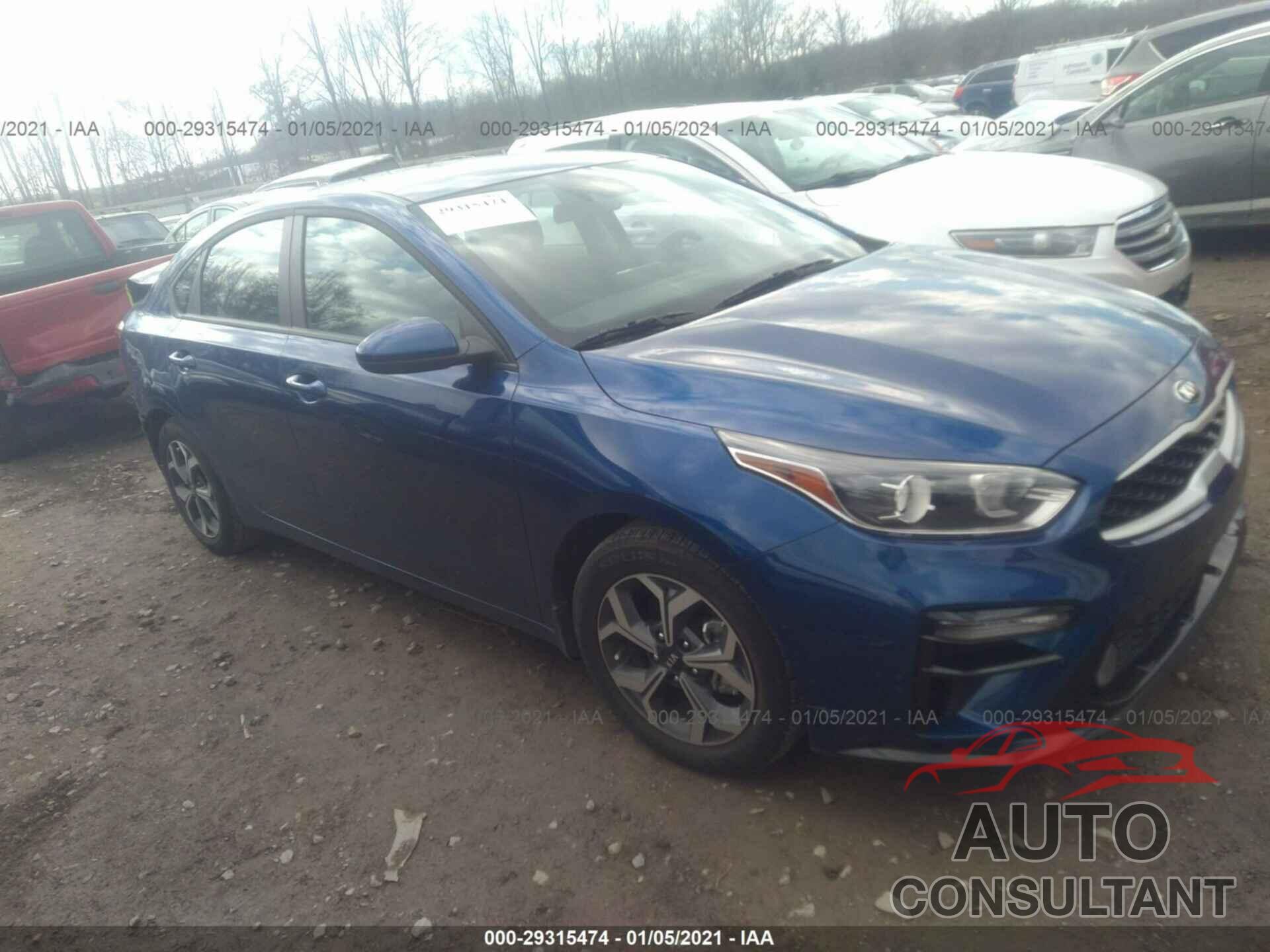 KIA FORTE 2020 - 3KPF24AD9LE202800