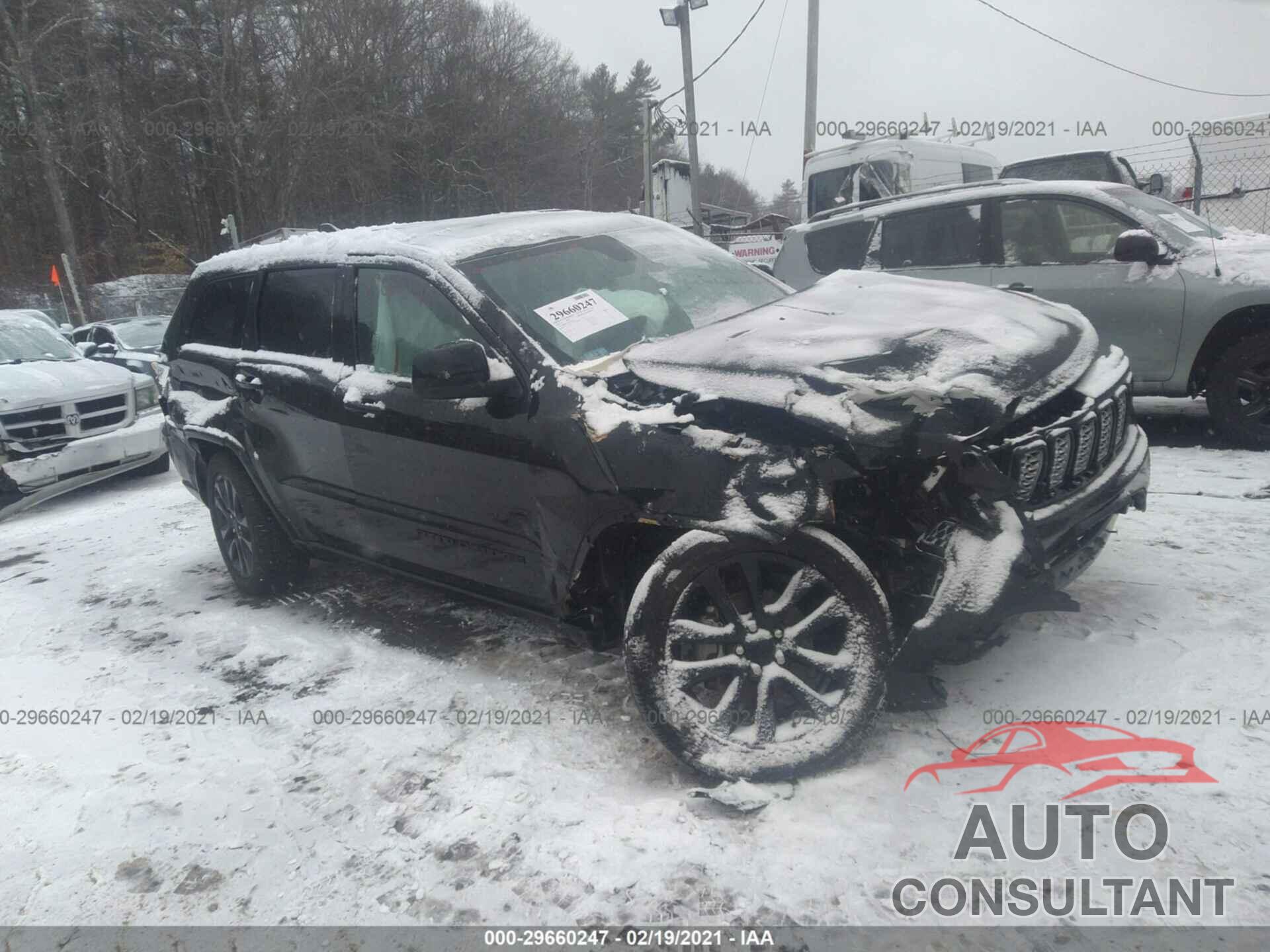 JEEP GRAND CHEROKEE 2020 - 1C4RJFAG2LC126298