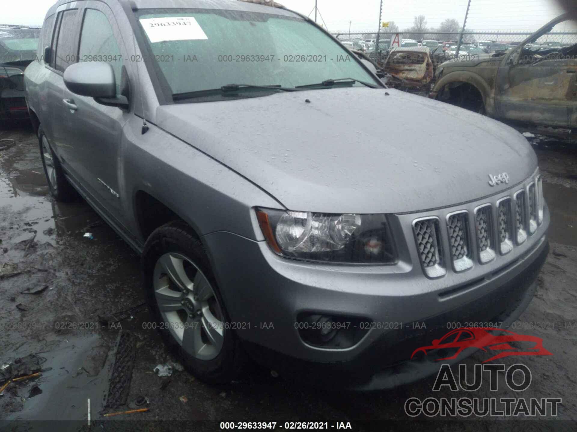 JEEP COMPASS 2017 - 1C4NJDEB7HD191649