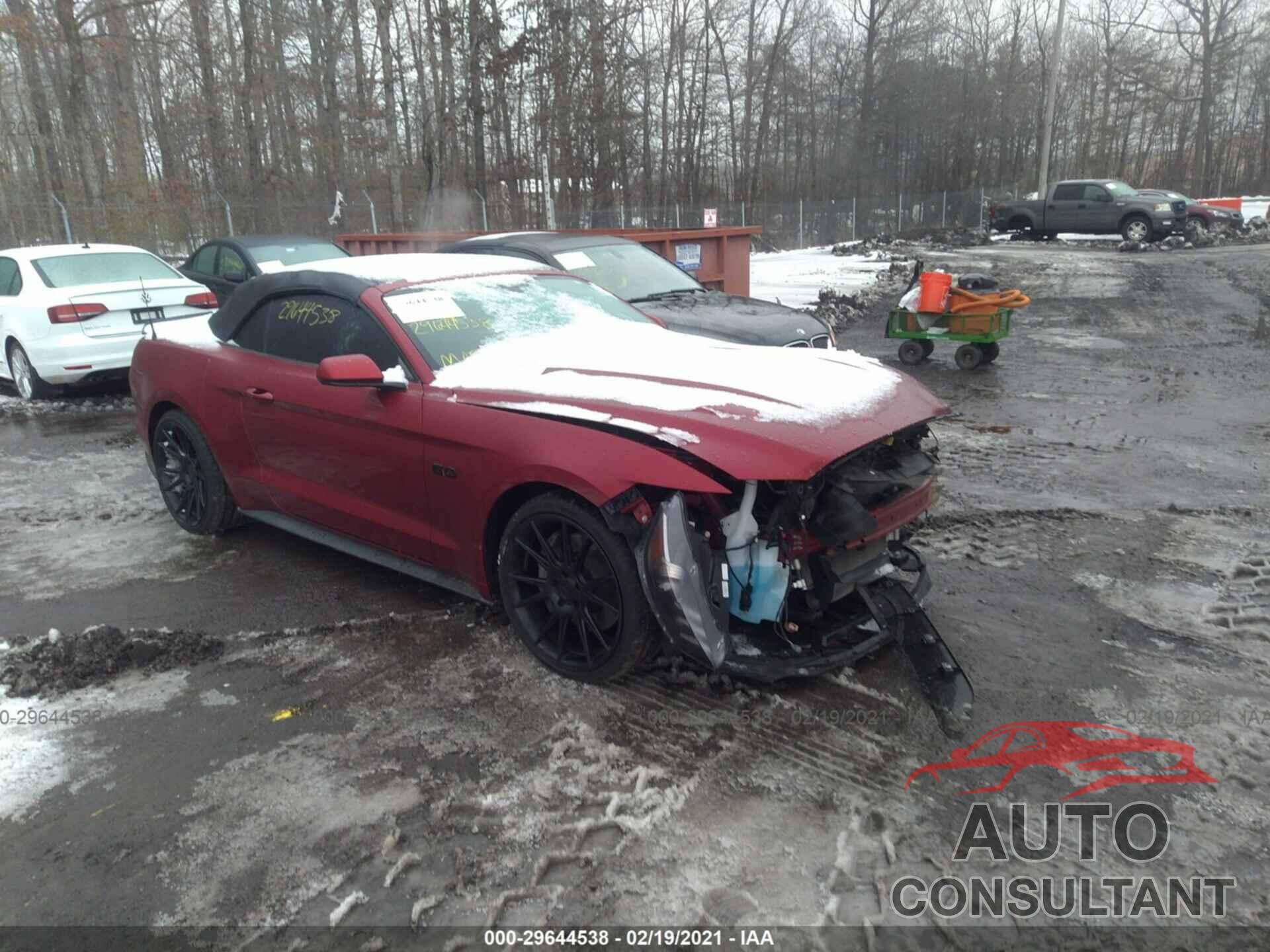 FORD MUSTANG 2017 - 1FATP8FF7H5289062