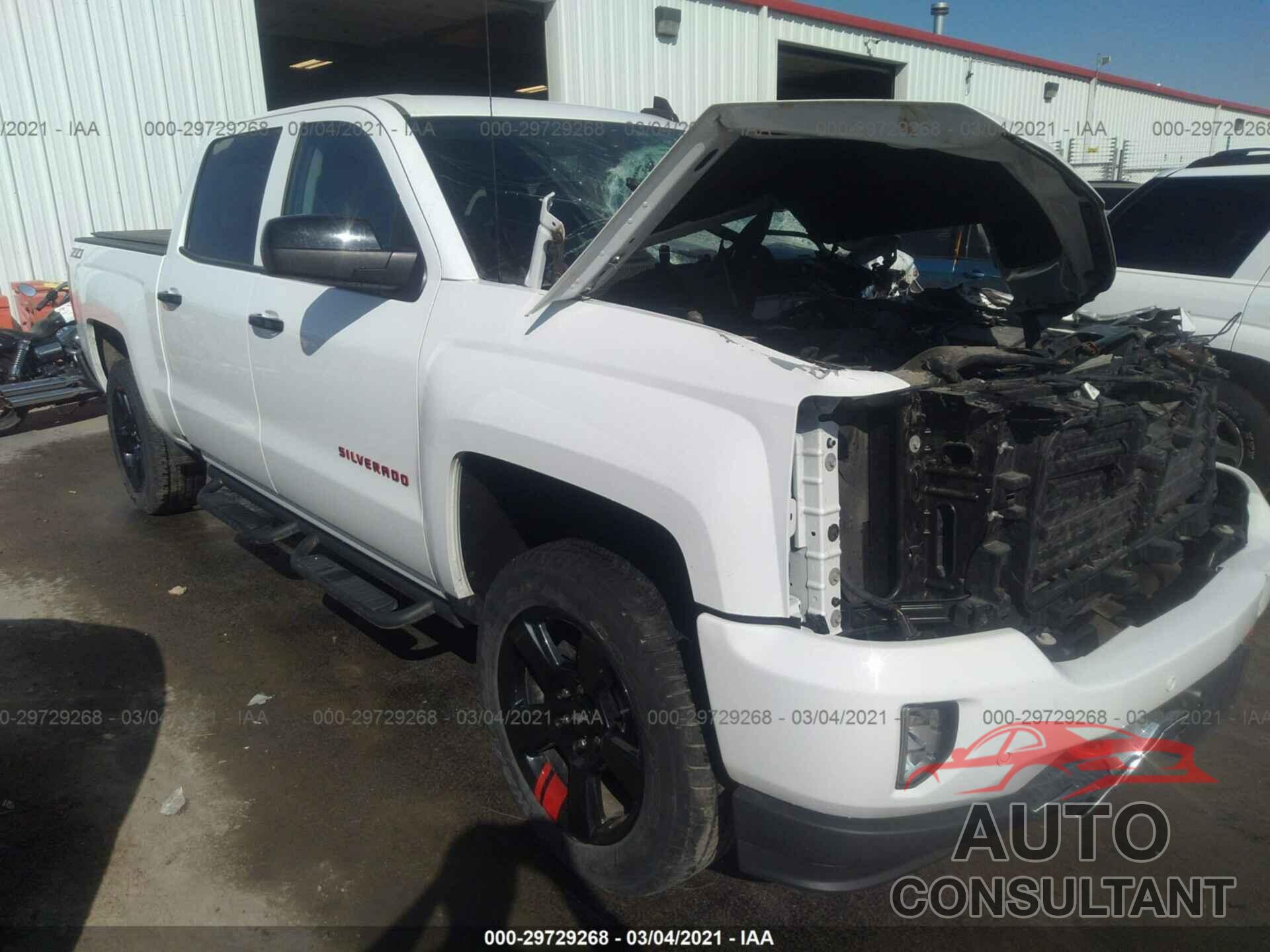 CHEVROLET SILVERADO 1500 2018 - 3GCUKSEC0JG173864