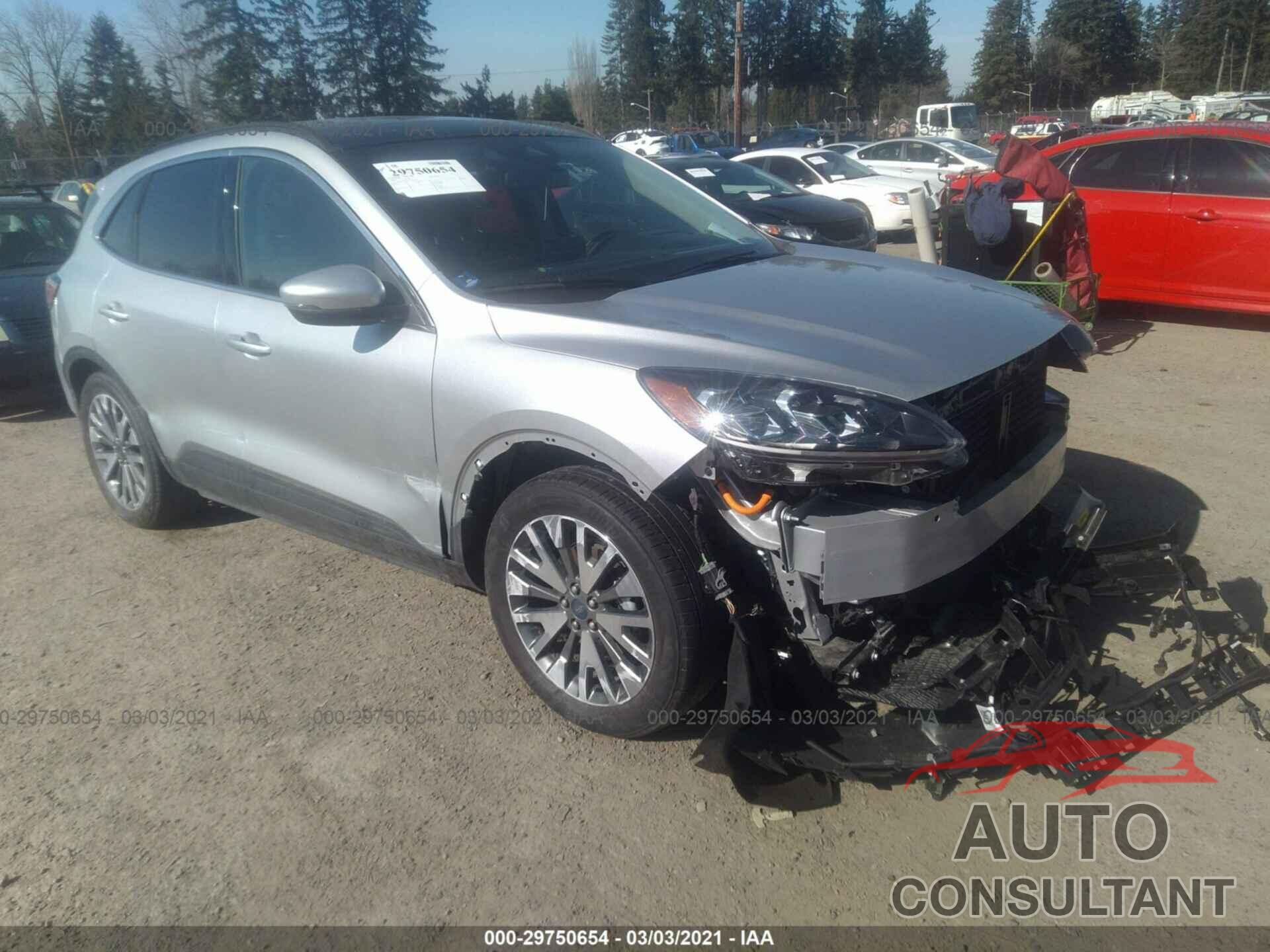 FORD ESCAPE 2020 - 1FMCU9DZ9LUB71093
