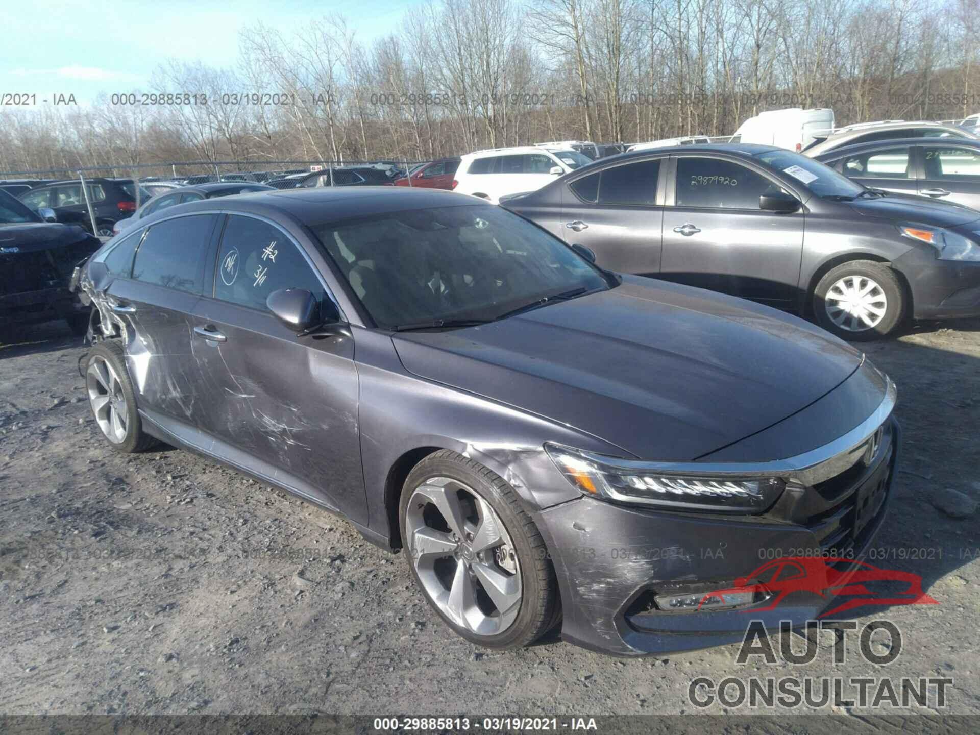HONDA ACCORD SEDAN 2018 - 1HGCV1F9XJA011997