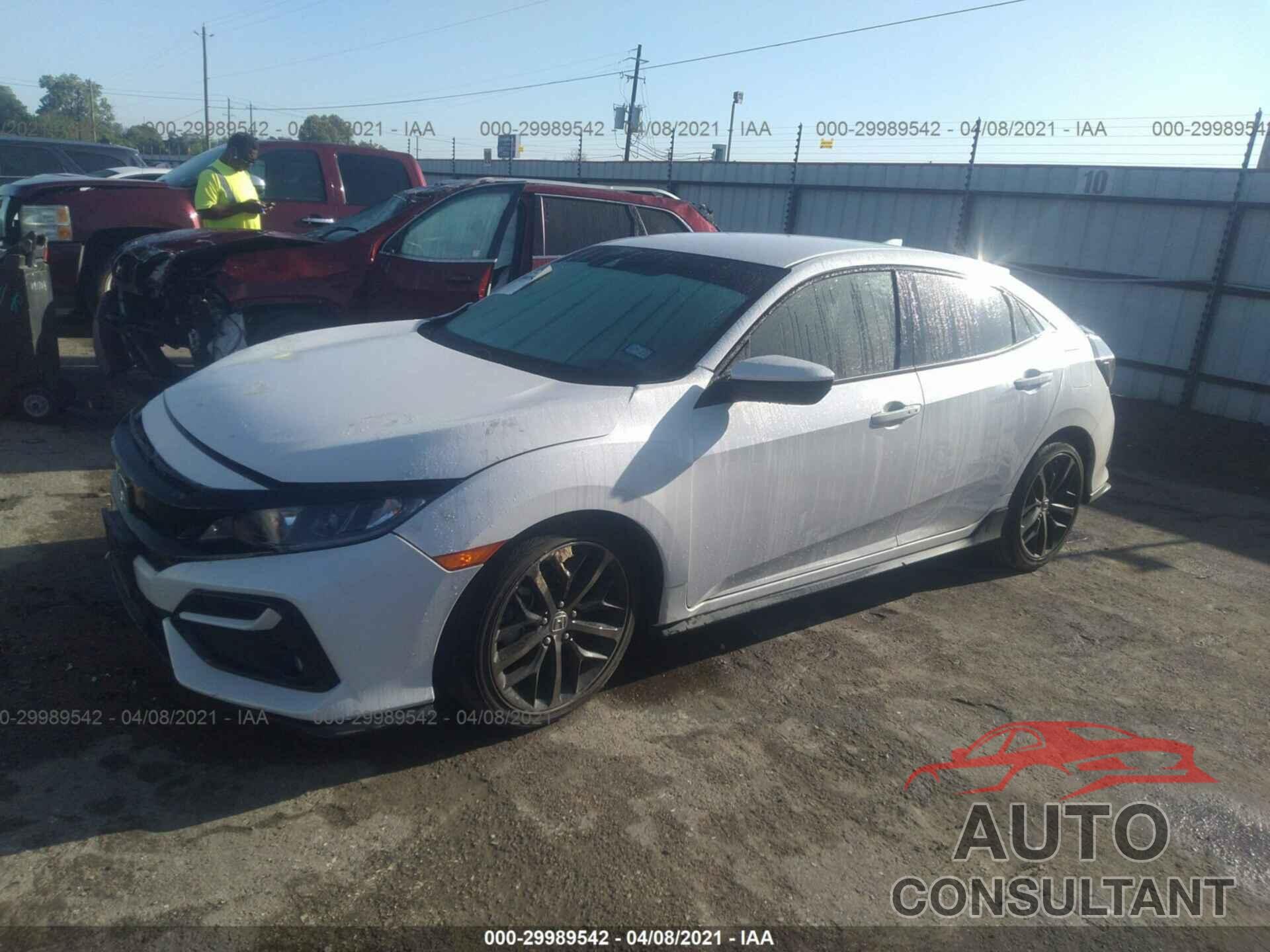HONDA CIVIC HATCHBACK 2020 - SHHFK7H48LU221967