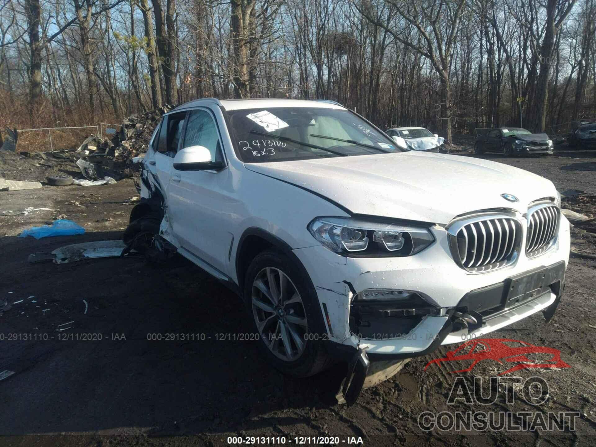 BMW X3 2018 - 5UXTR9C53JLD68673