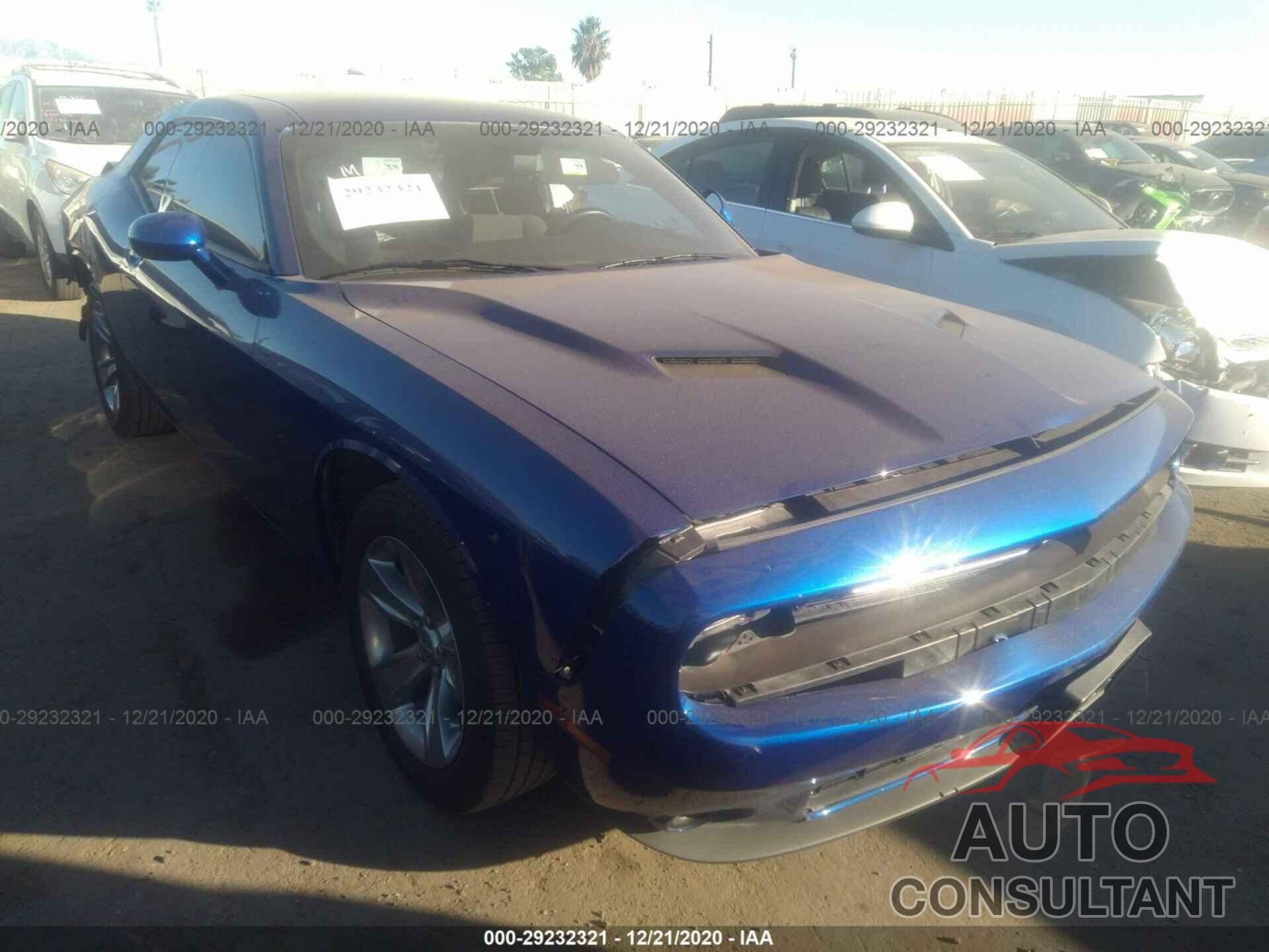 DODGE CHALLENGER 2019 - 2C3CDZAG6KH733724