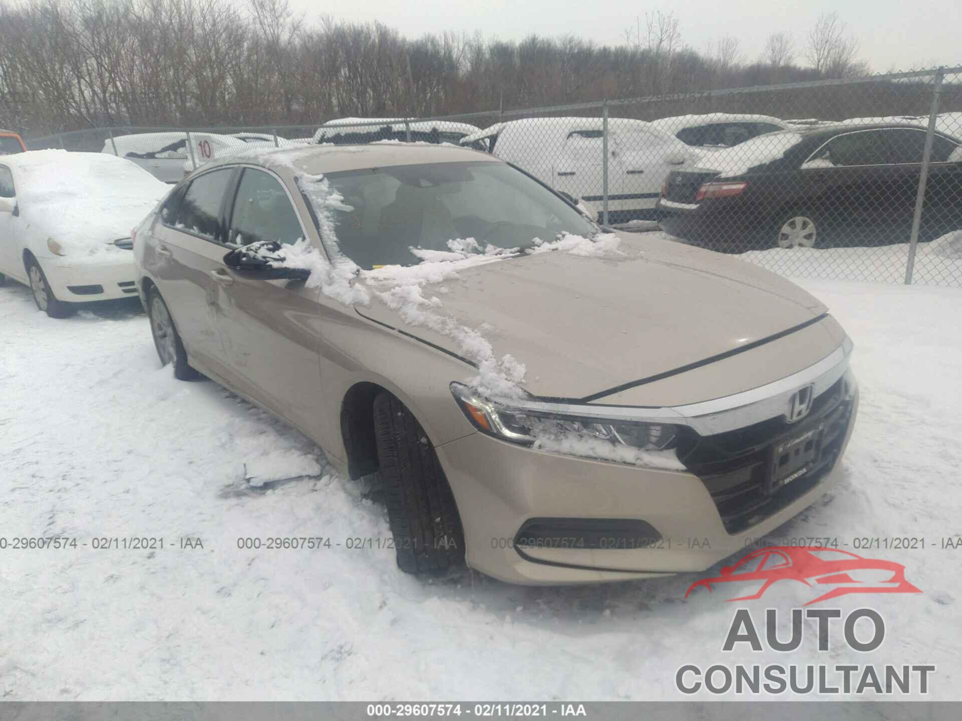 HONDA ACCORD SEDAN 2019 - 1HGCV1F16KA136121