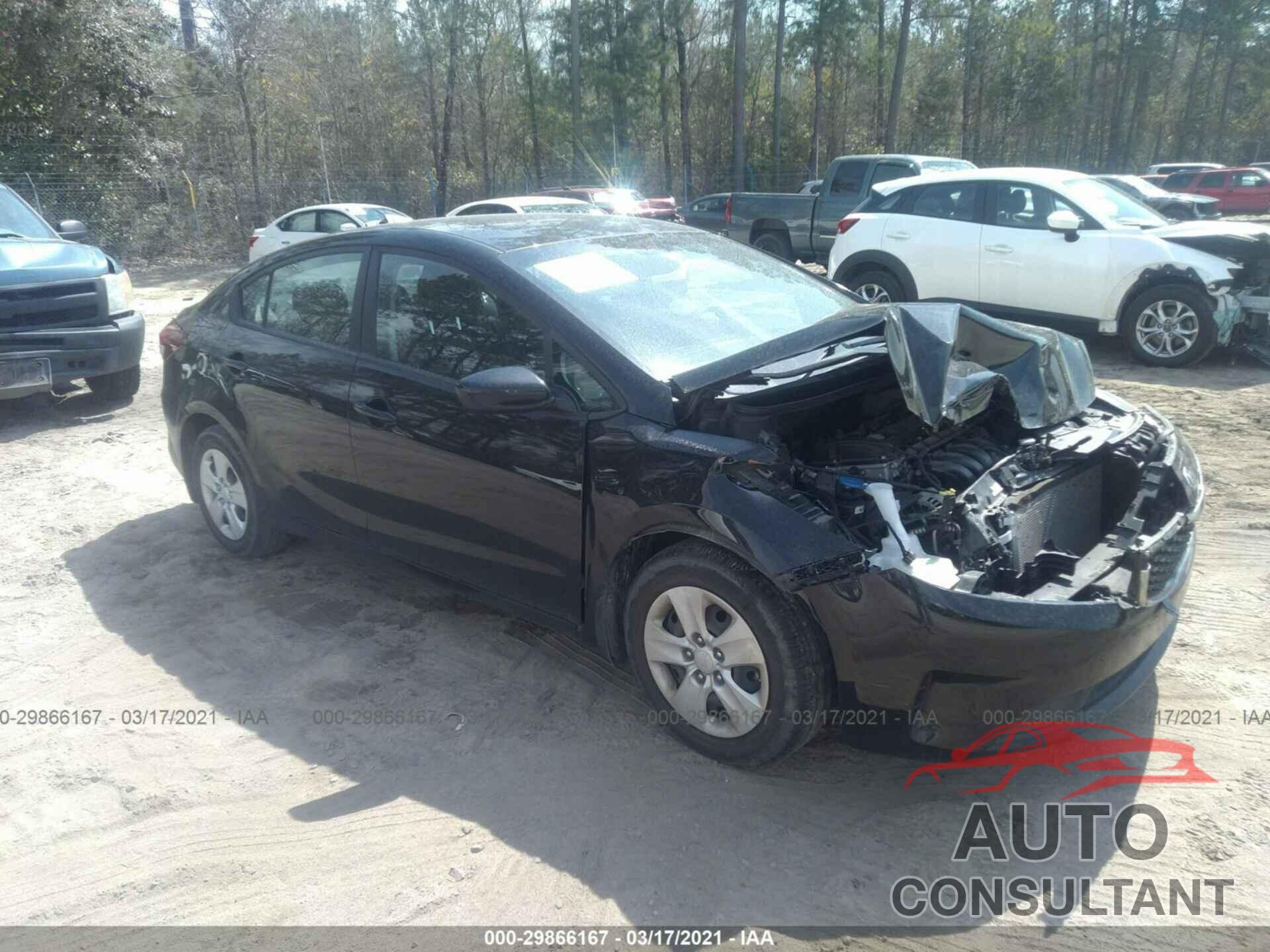 KIA FORTE 2018 - 3KPFK4A71JE182145