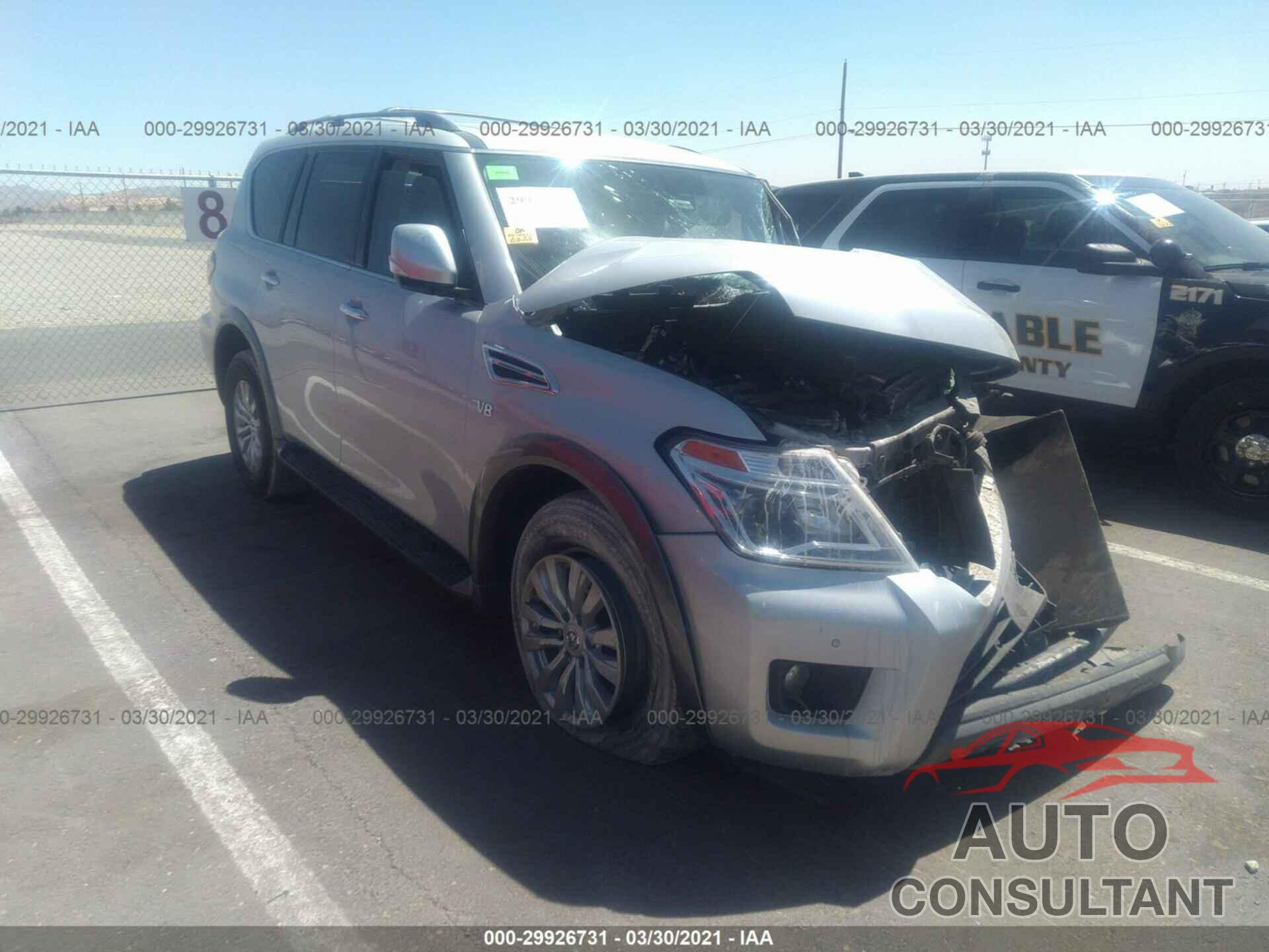 NISSAN ARMADA 2019 - JN8AY2ND2KX010757