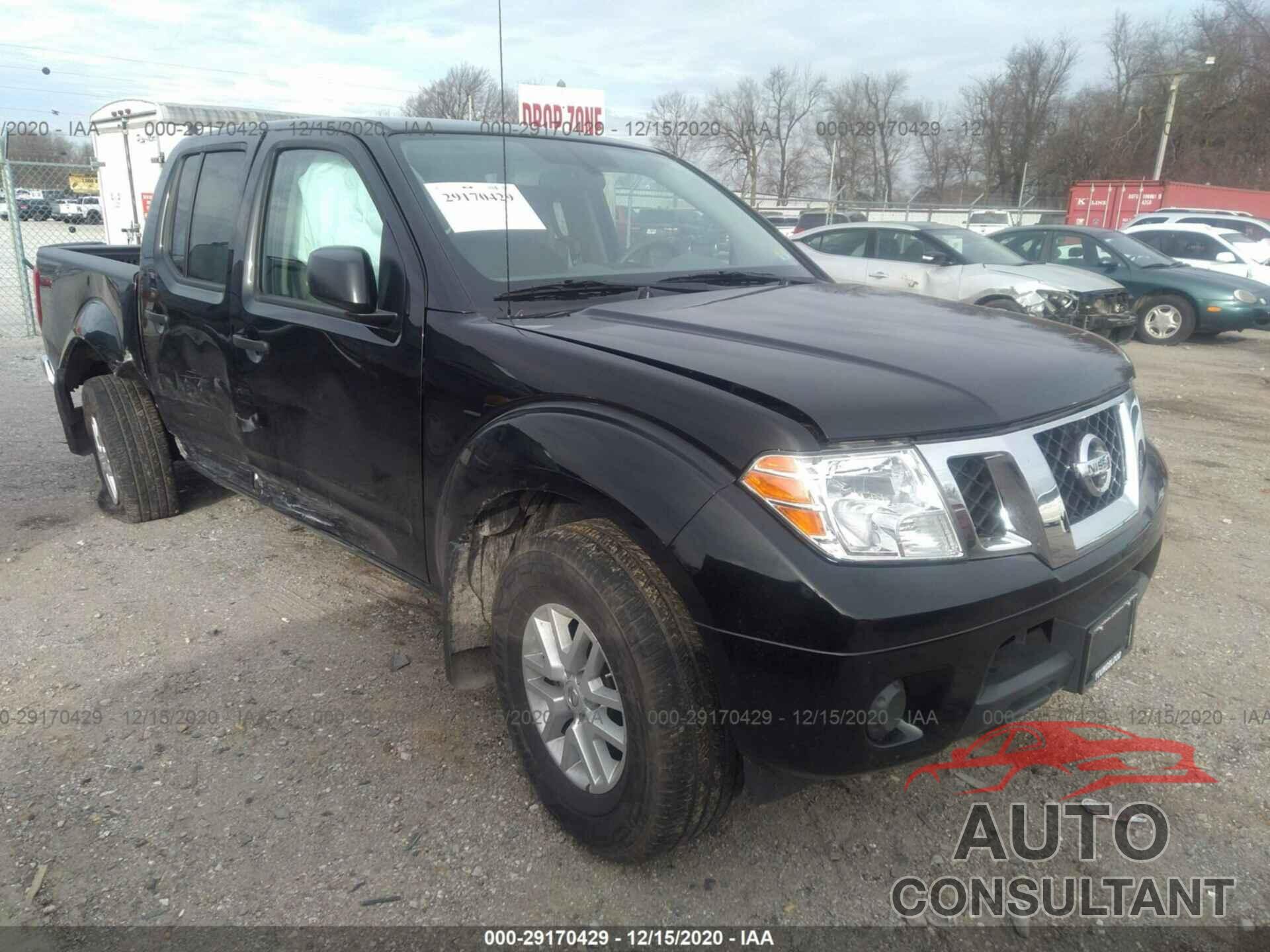 NISSAN FRONTIER 2019 - 1N6DD0EV5KN798119