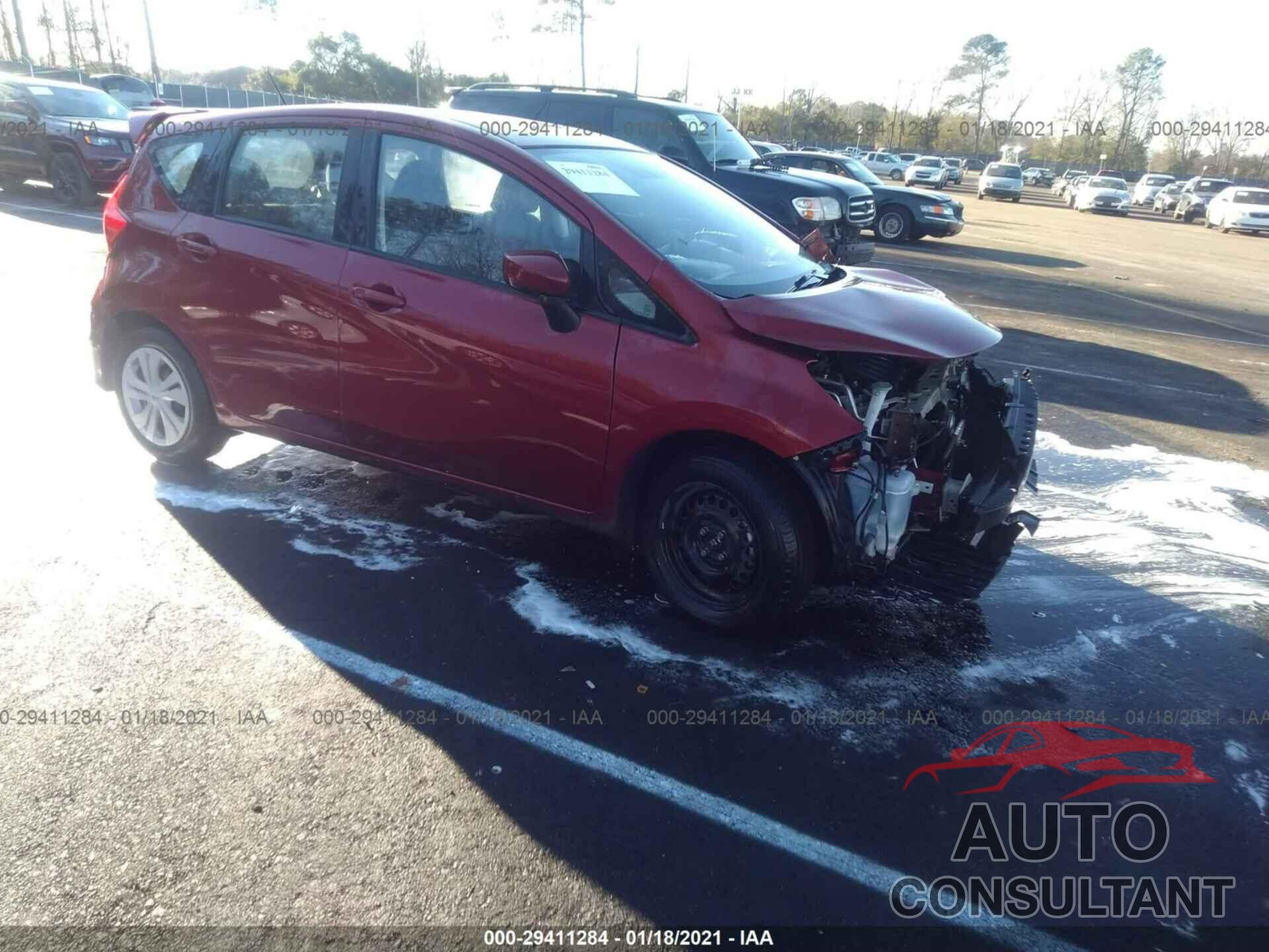 NISSAN VERSA NOTE 2017 - 3N1CE2CP9HL366012