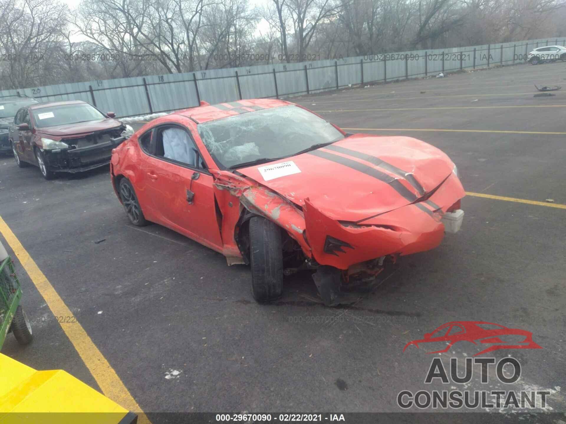 TOYOTA 86 2017 - JF1ZNAA18H8706951