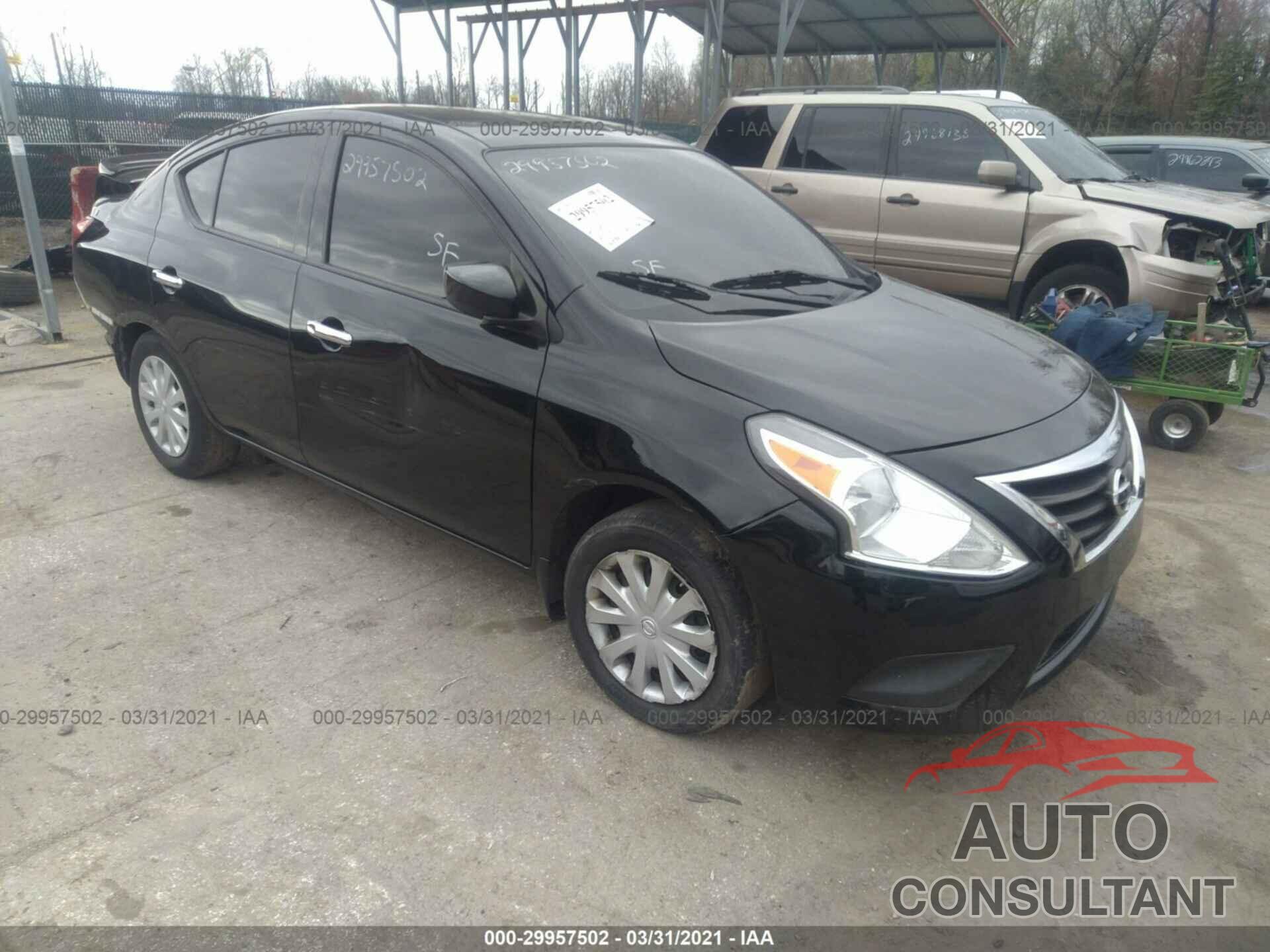 NISSAN VERSA 2016 - 3N1CN7AP0GL908242