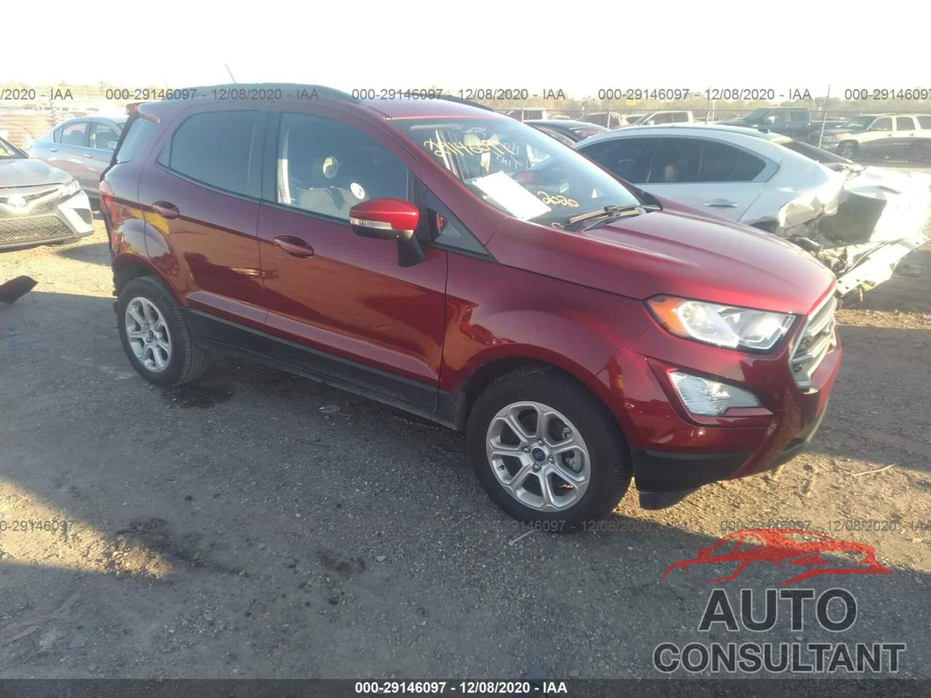 FORD ECOSPORT 2020 - MAJ3S2GE3LC335282