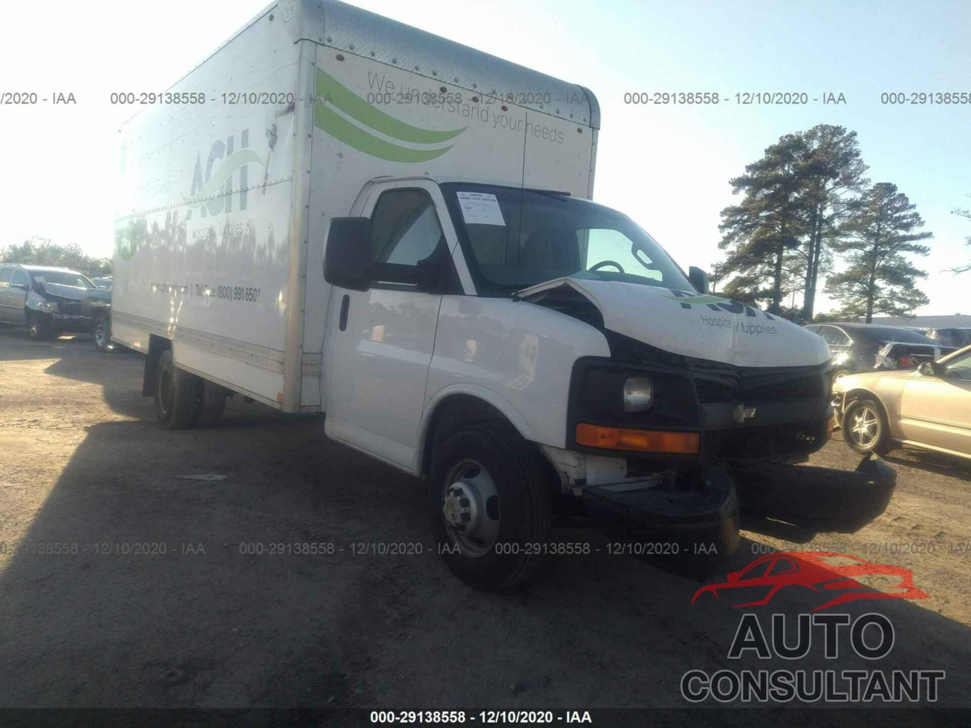 CHEVROLET EXPRESS COMMERCIAL 2016 - 1GB3GTCG0G1288954