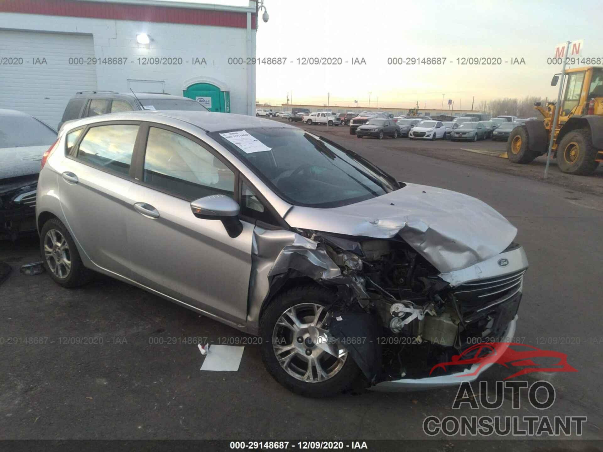 FORD FIESTA 2016 - 3FADP4EJ2GM155149