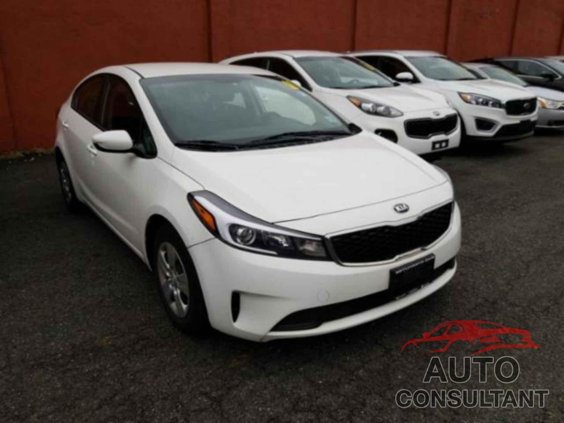 KIA FORTE 2017 - 3KPFK4A72HE137712