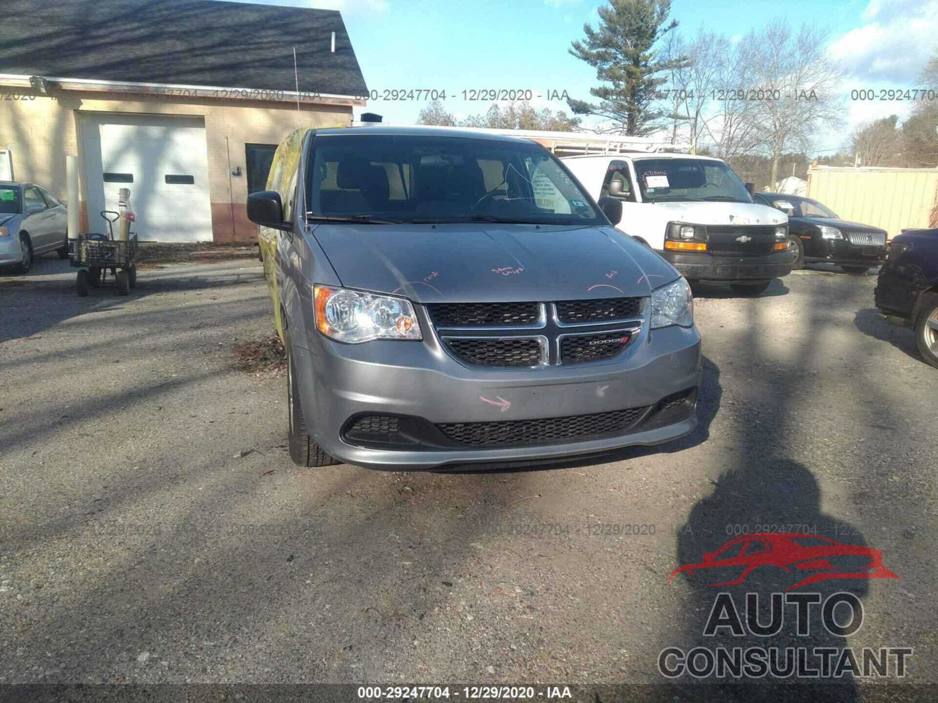 DODGE GRAND CARAVAN 2017 - 2C4RDGBG6HR710259
