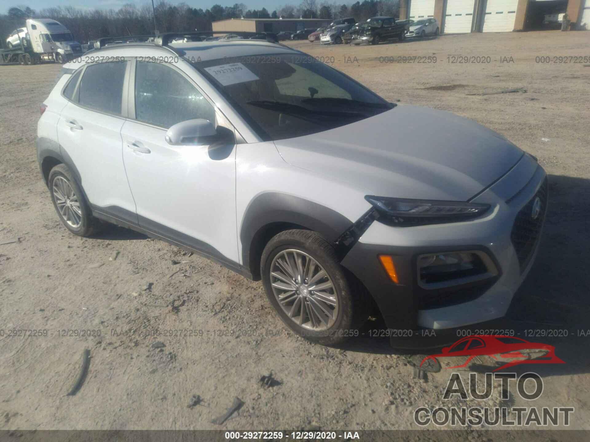 HYUNDAI KONA 2020 - KM8K22AA4LU557637