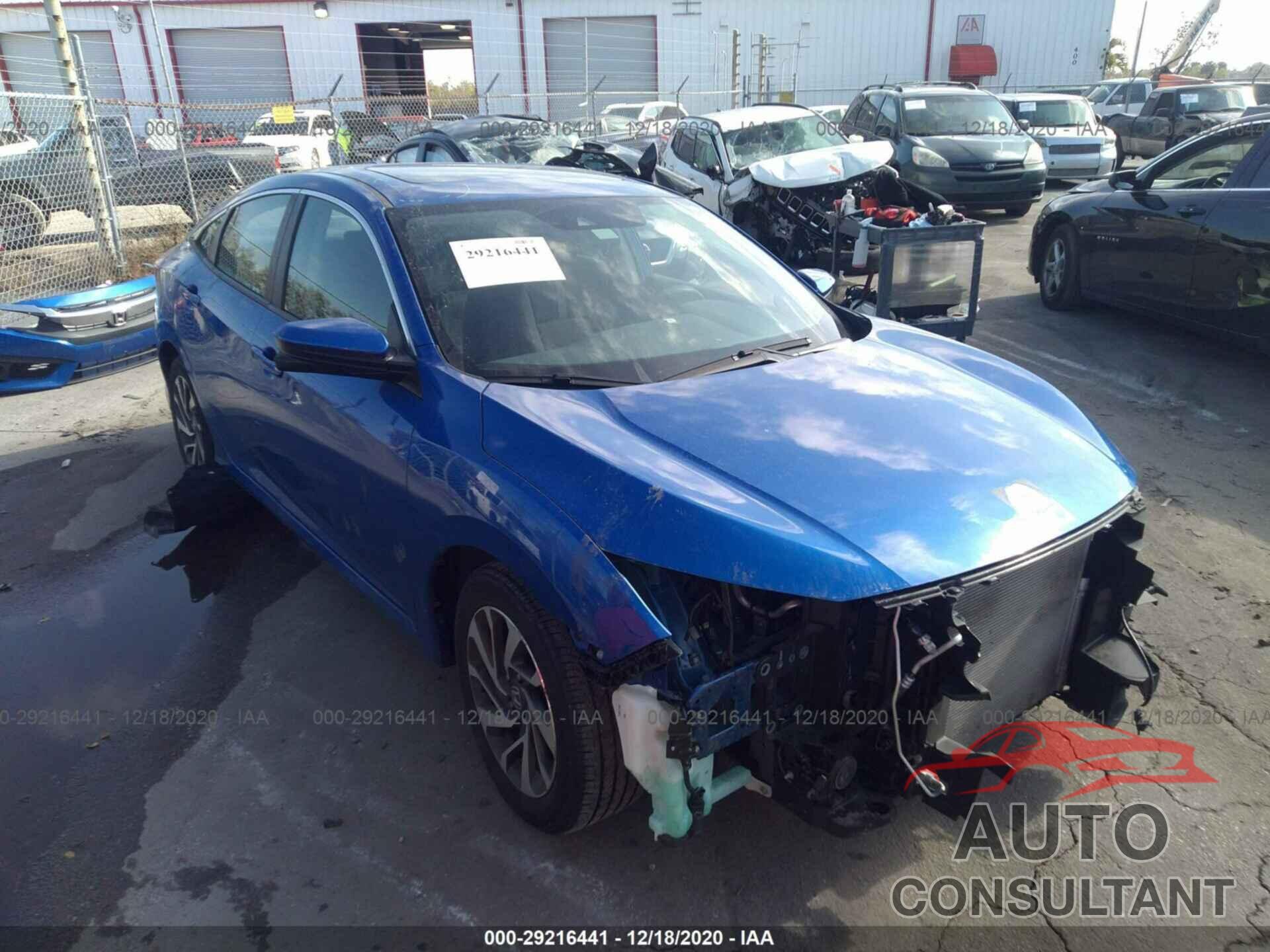 HONDA CIVIC SEDAN 2017 - 19XFC2F80HE079408