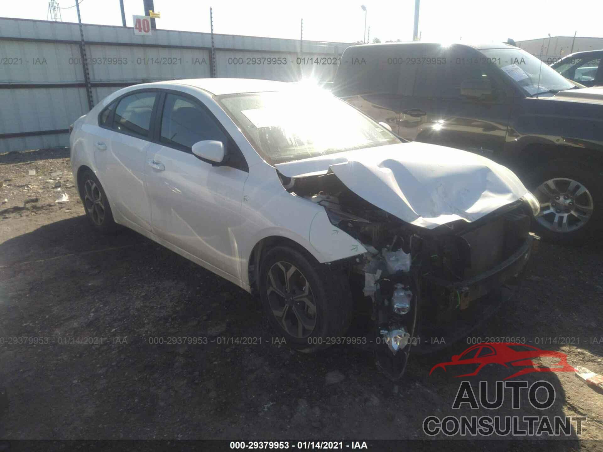 KIA FORTE 2019 - 3KPF24AD2KE059283