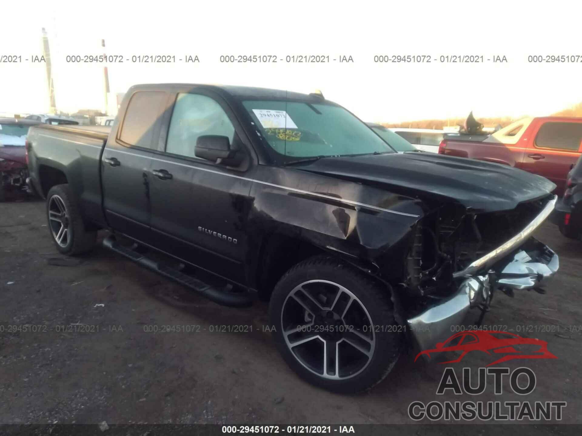 CHEVROLET SILVERADO 1500 LD 2019 - 2GCVKPEC3K1172123
