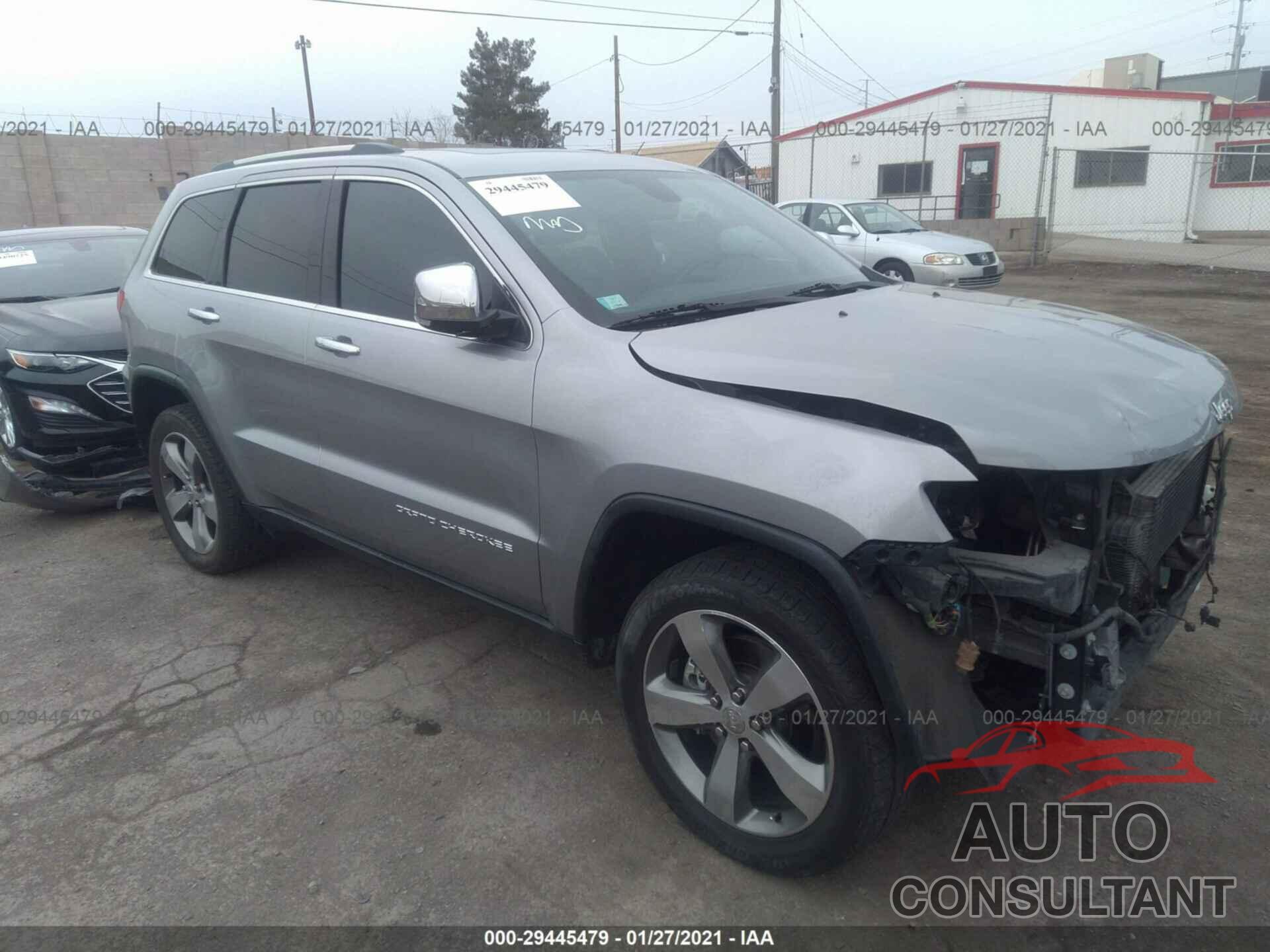 JEEP GRAND CHEROKEE 2016 - 1C4RJFBM1GC332819