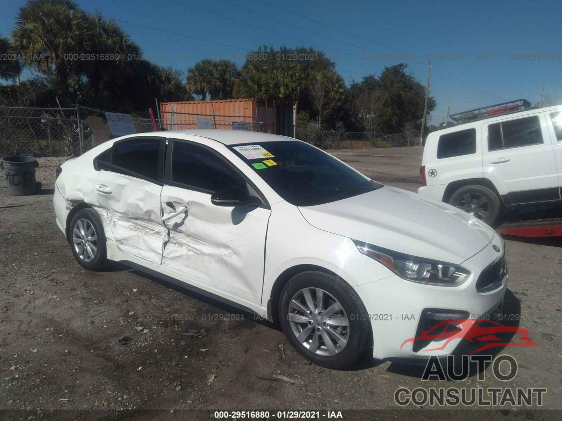 KIA FORTE 2020 - 3KPF34AD2LE258610