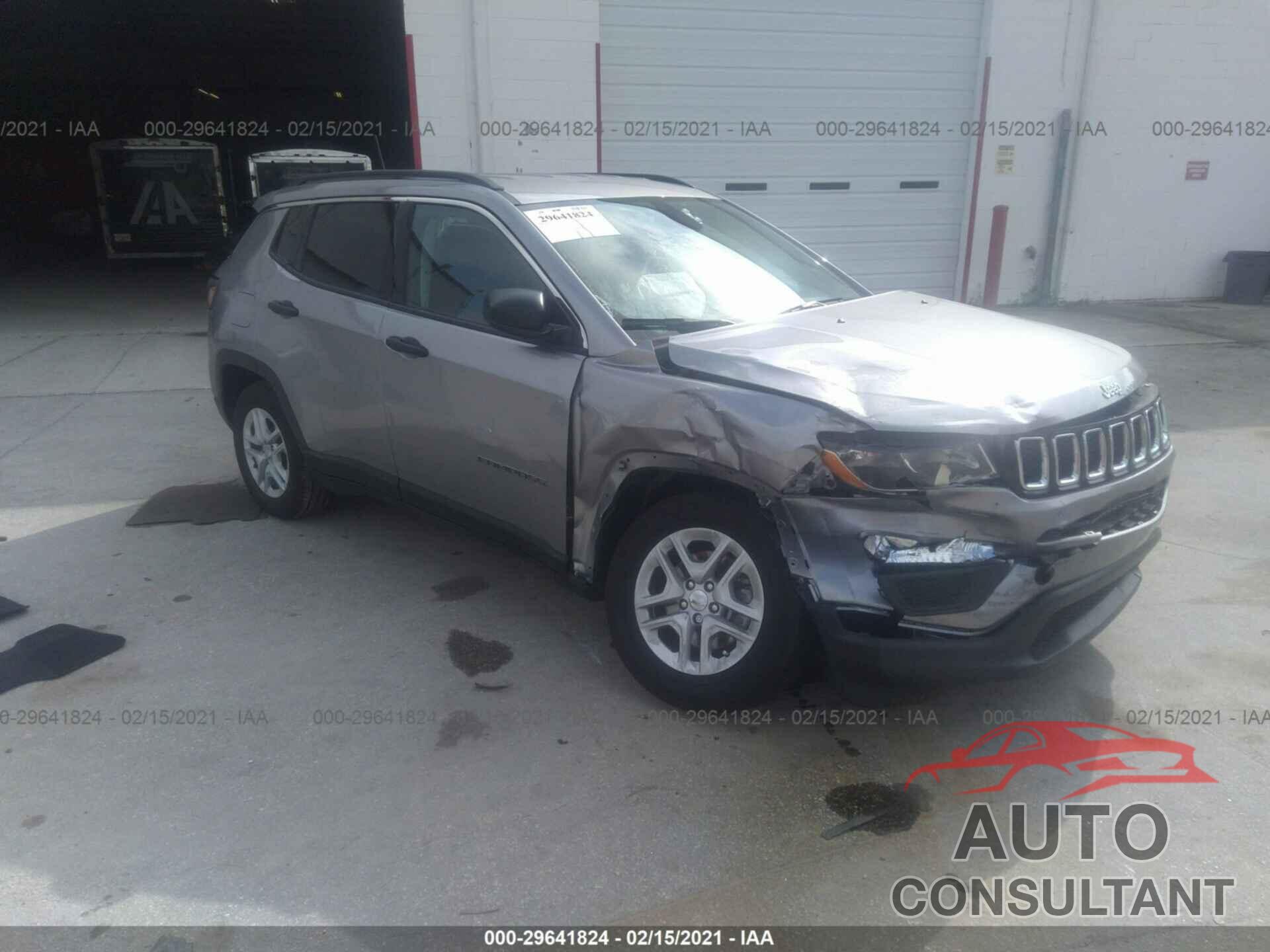 JEEP COMPASS 2020 - 3C4NJCAB3LT121682