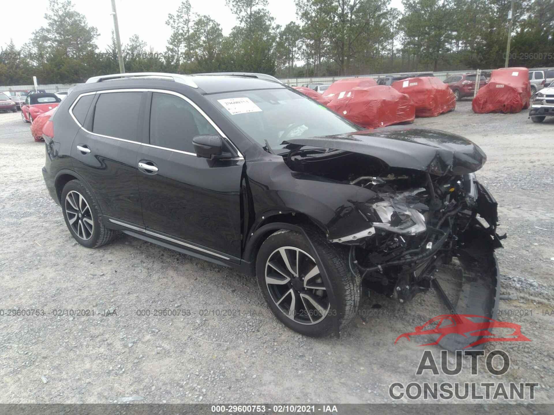 NISSAN ROGUE 2019 - 5N1AT2MT0KC777058