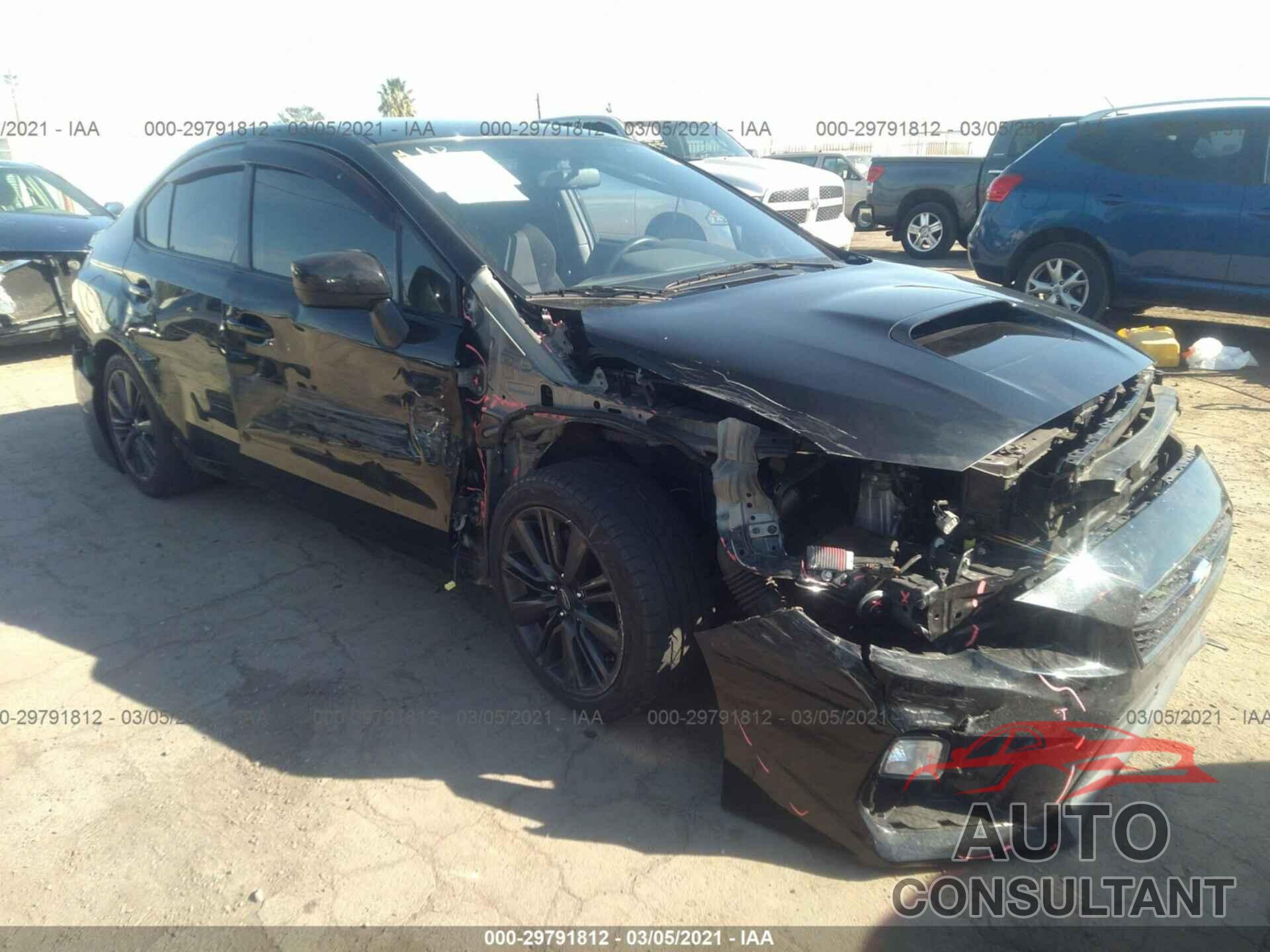 SUBARU WRX 2018 - JF1VA1A62J9813631