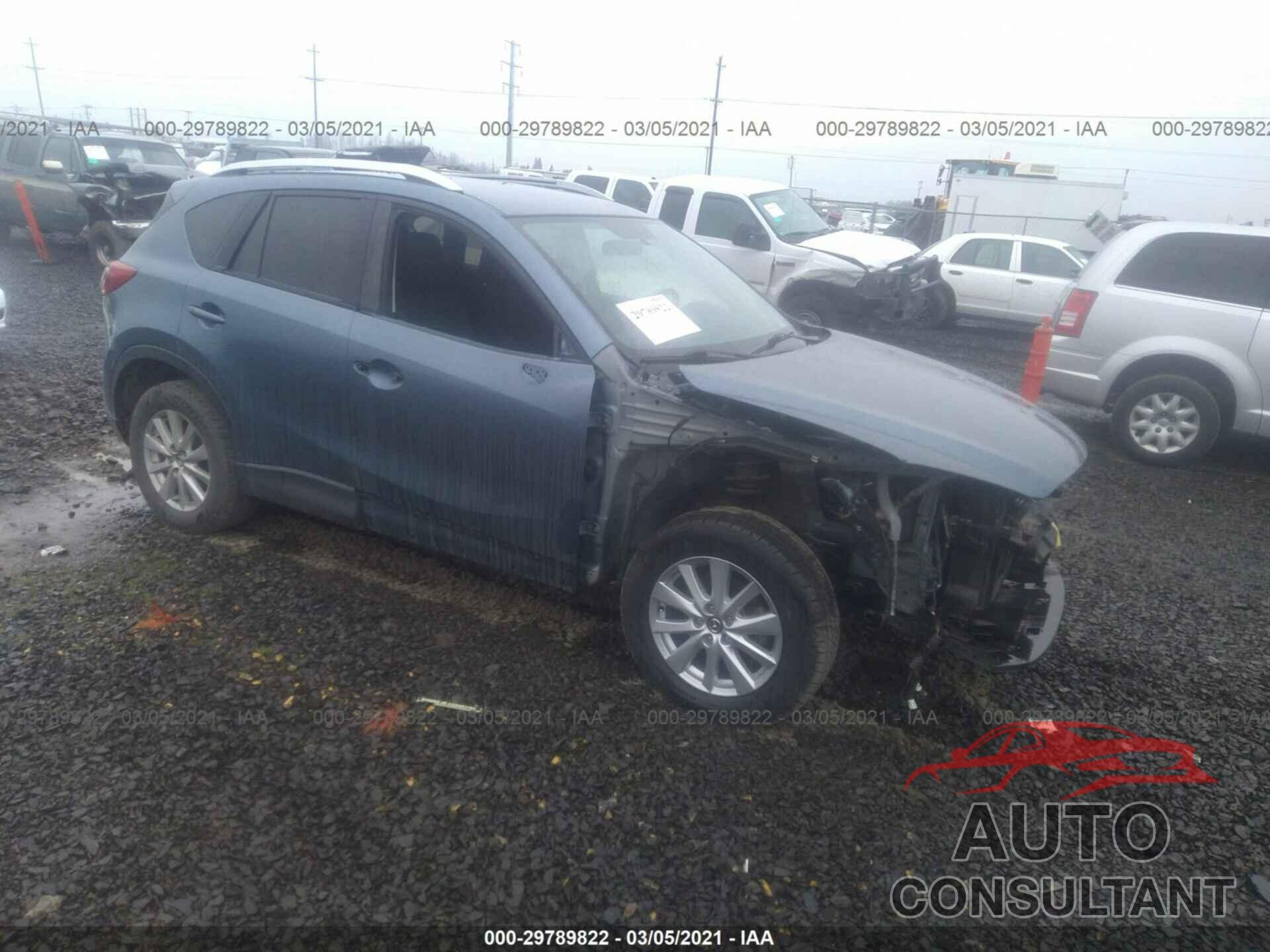 MAZDA CX-5 2016 - JM3KE4CY9G0753319