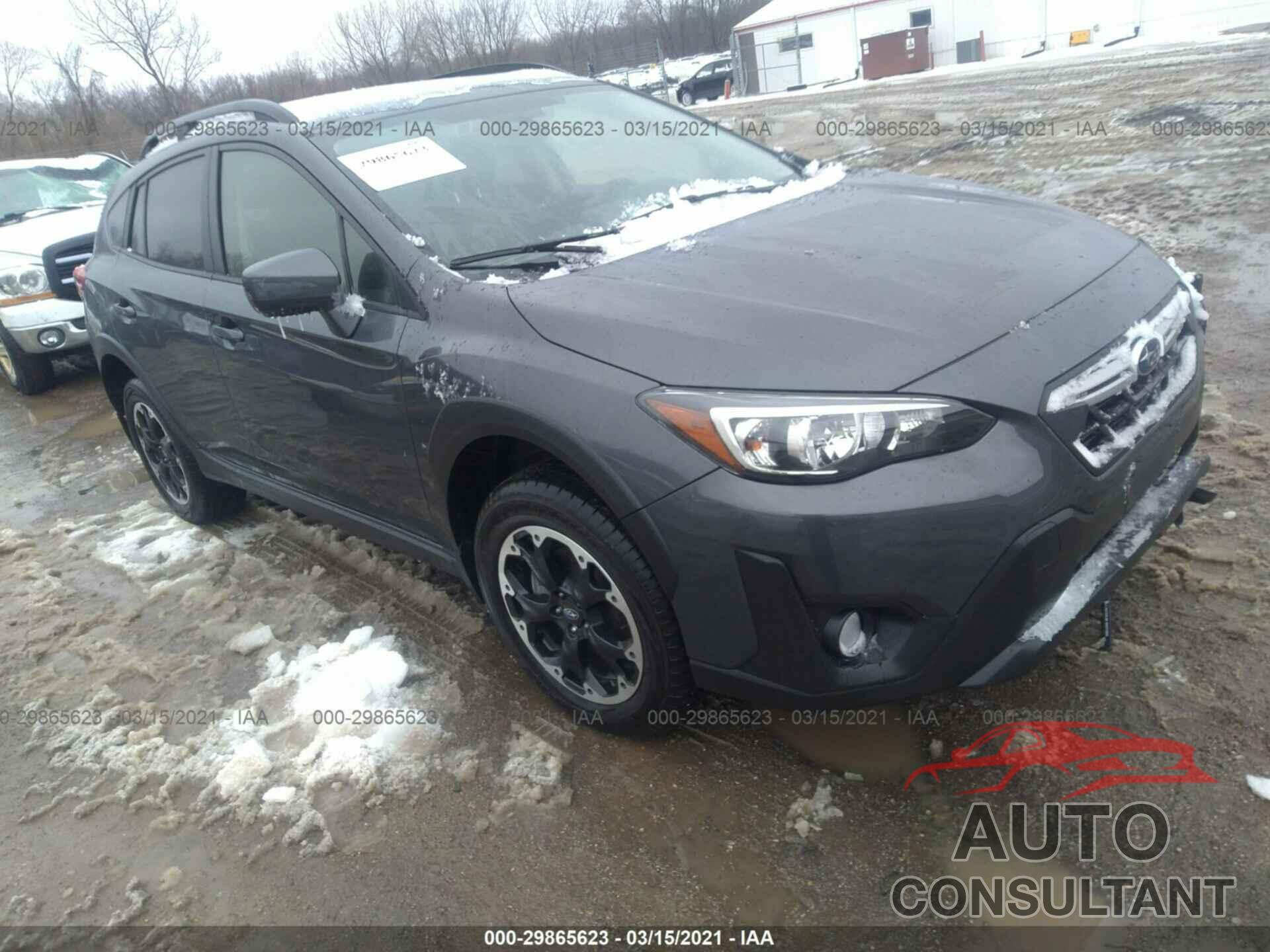 SUBARU CROSSTREK 2021 - JF2GTAPC8M8223455