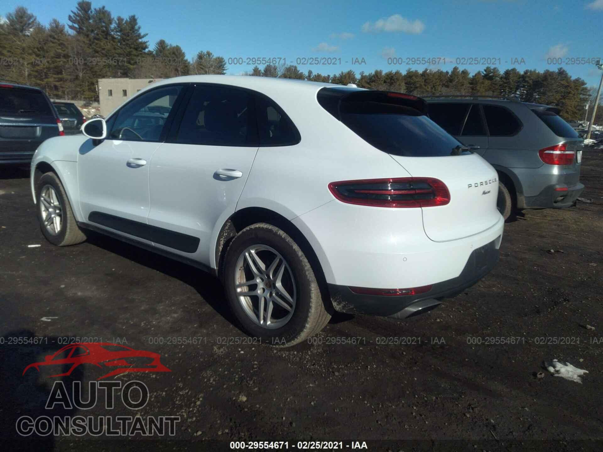 PORSCHE MACAN 2017 - WP1AA2A59HLB01215
