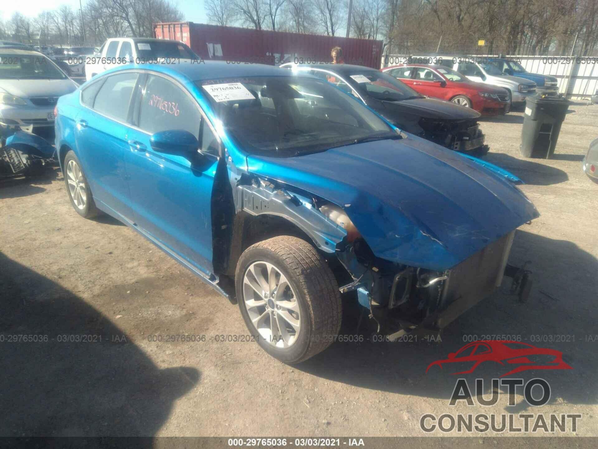 FORD FUSION 2019 - 3FA6P0H74KR238773
