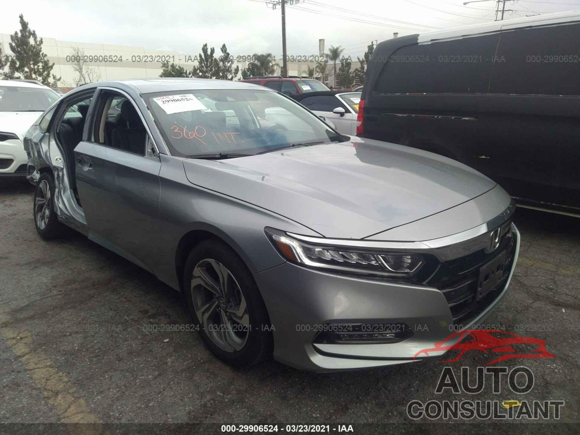 HONDA ACCORD SEDAN 2018 - 1HGCV1F56JA212373