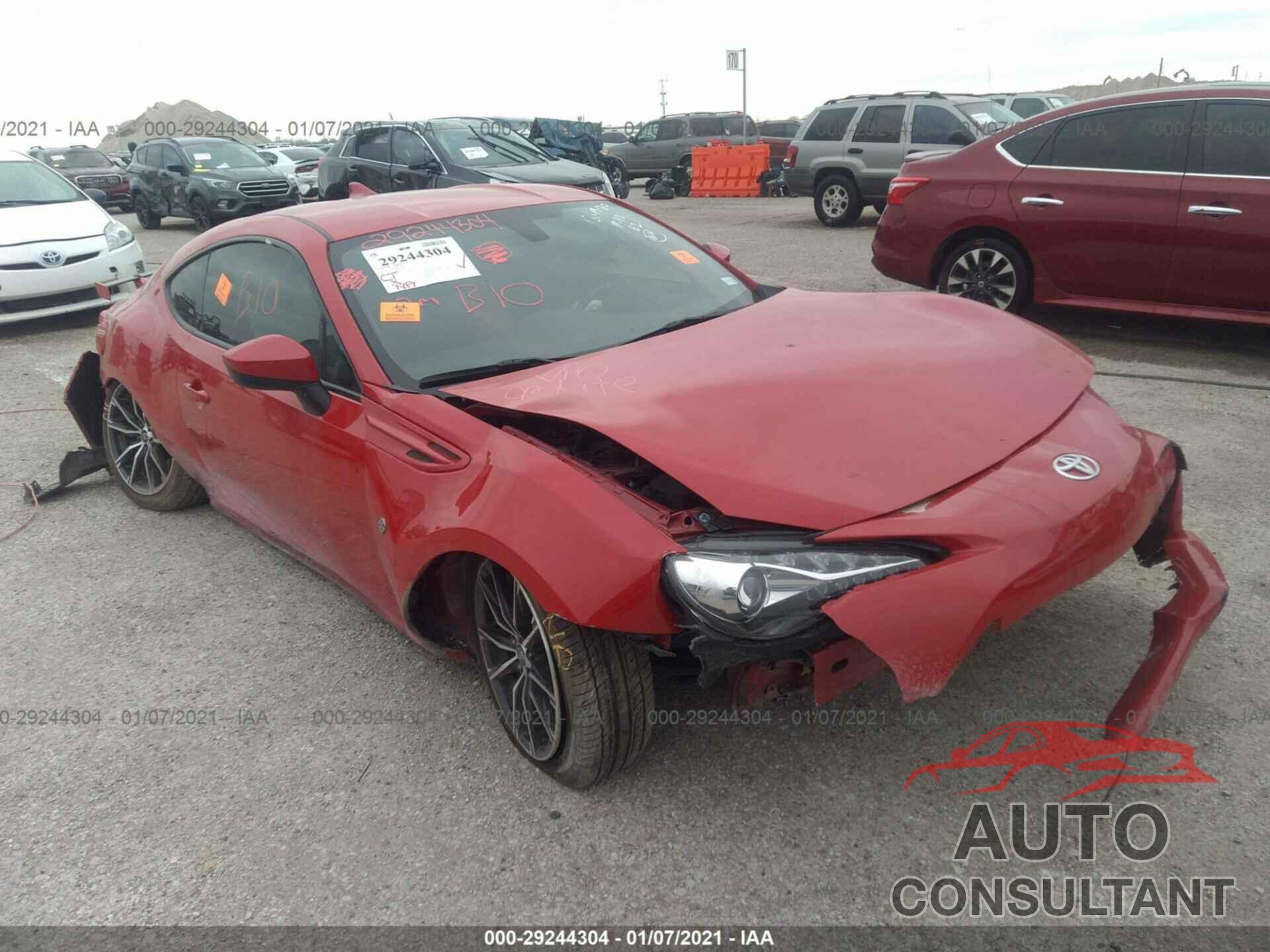 TOYOTA 86 2020 - JF1ZNAE11L8751510