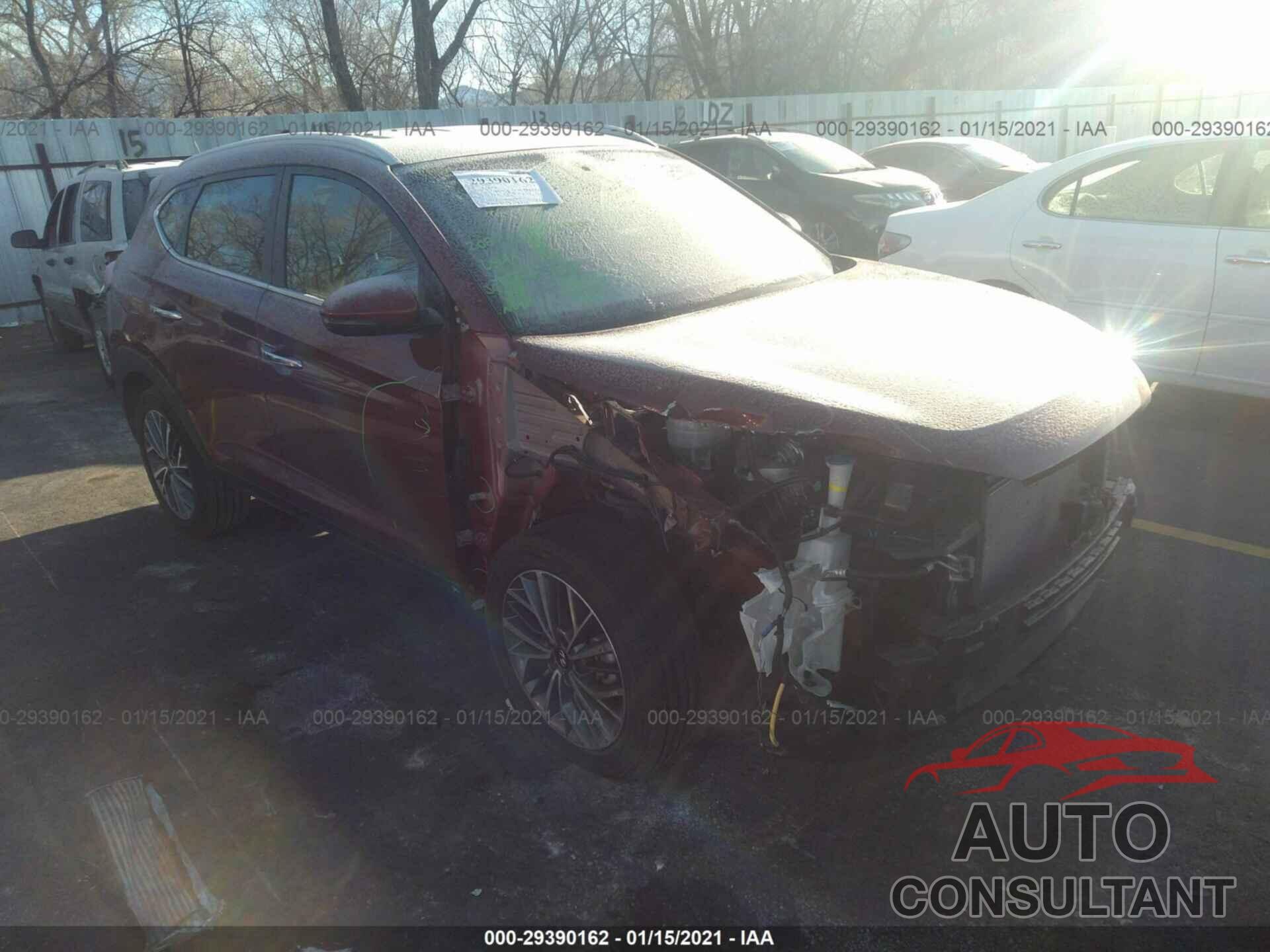 HYUNDAI TUCSON 2019 - KM8J3CAL0KU037045
