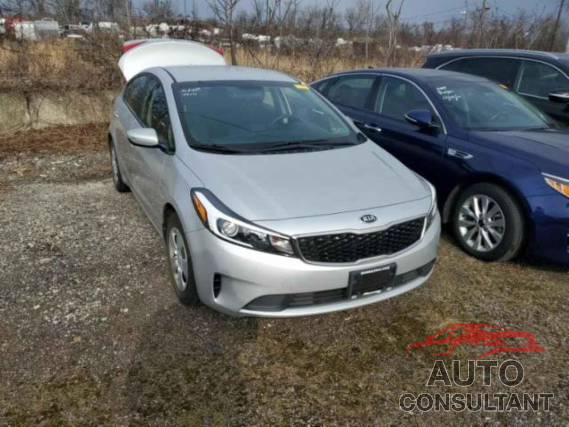 KIA FORTE 2017 - 3KPFK4A79HE161182