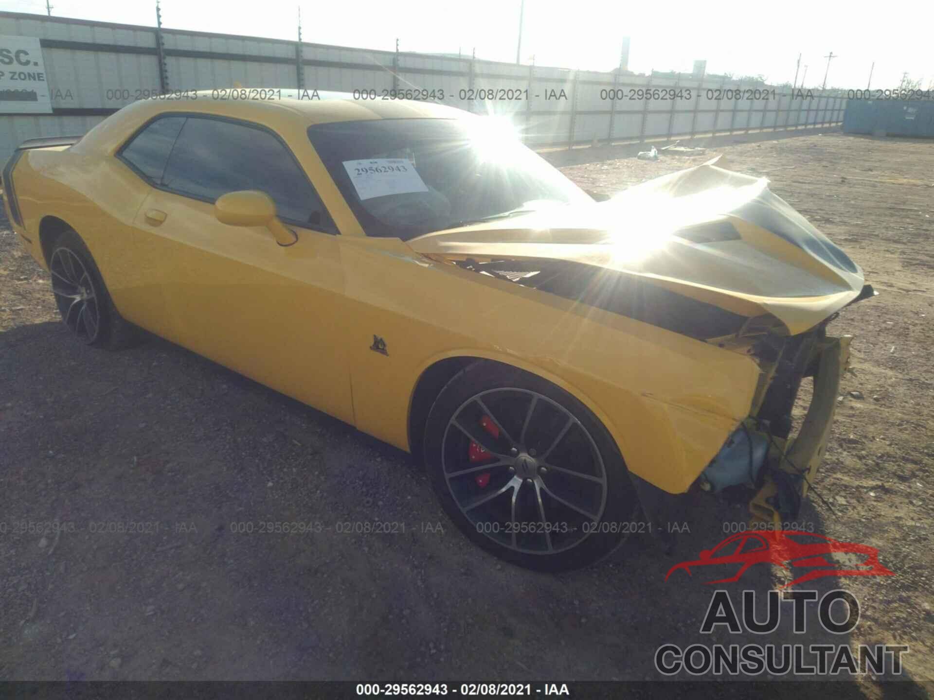 DODGE CHALLENGER 2017 - 2C3CDZFJ1HH592574