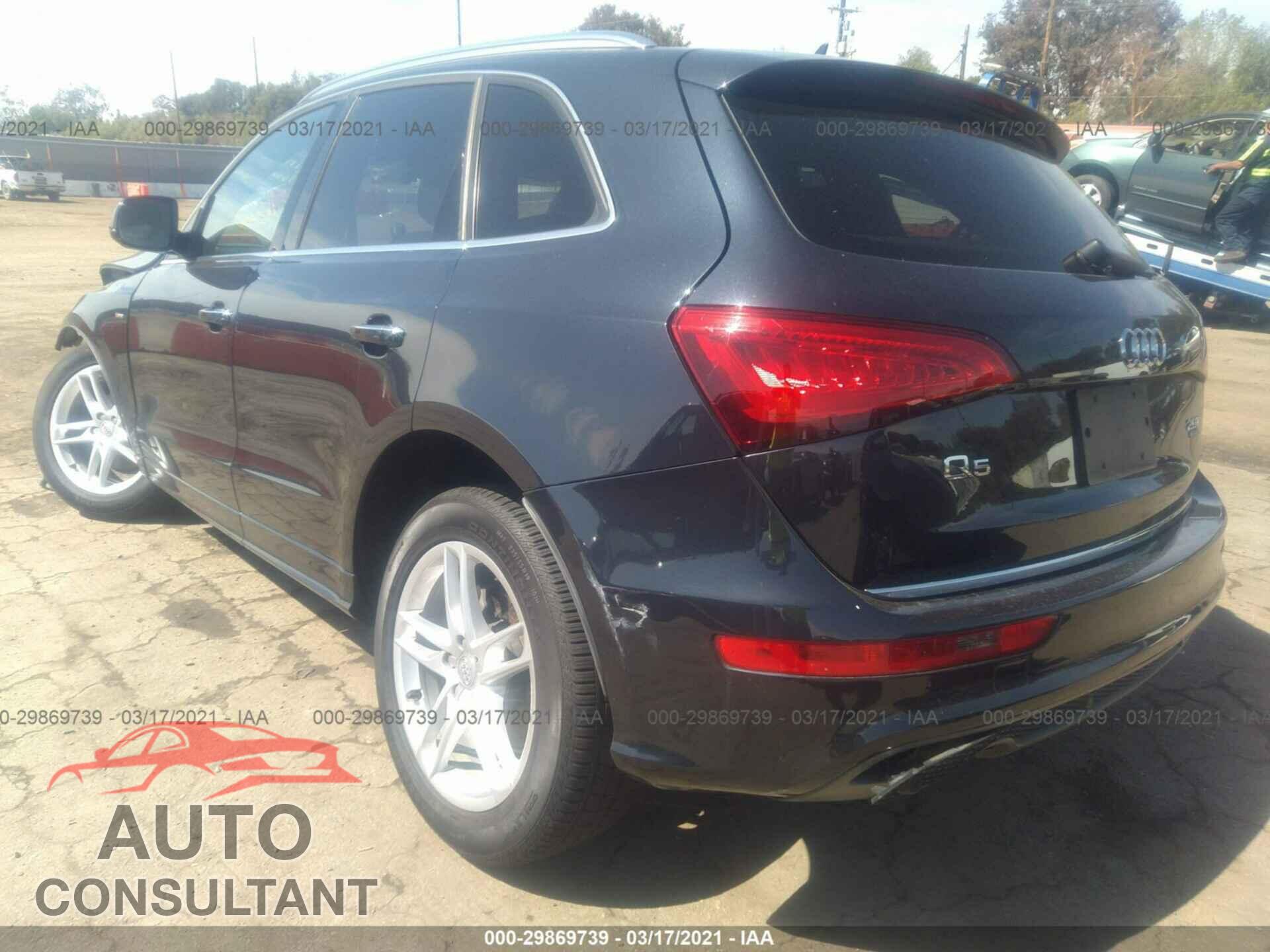 AUDI Q5 2017 - WA1M2AFP5HA041553