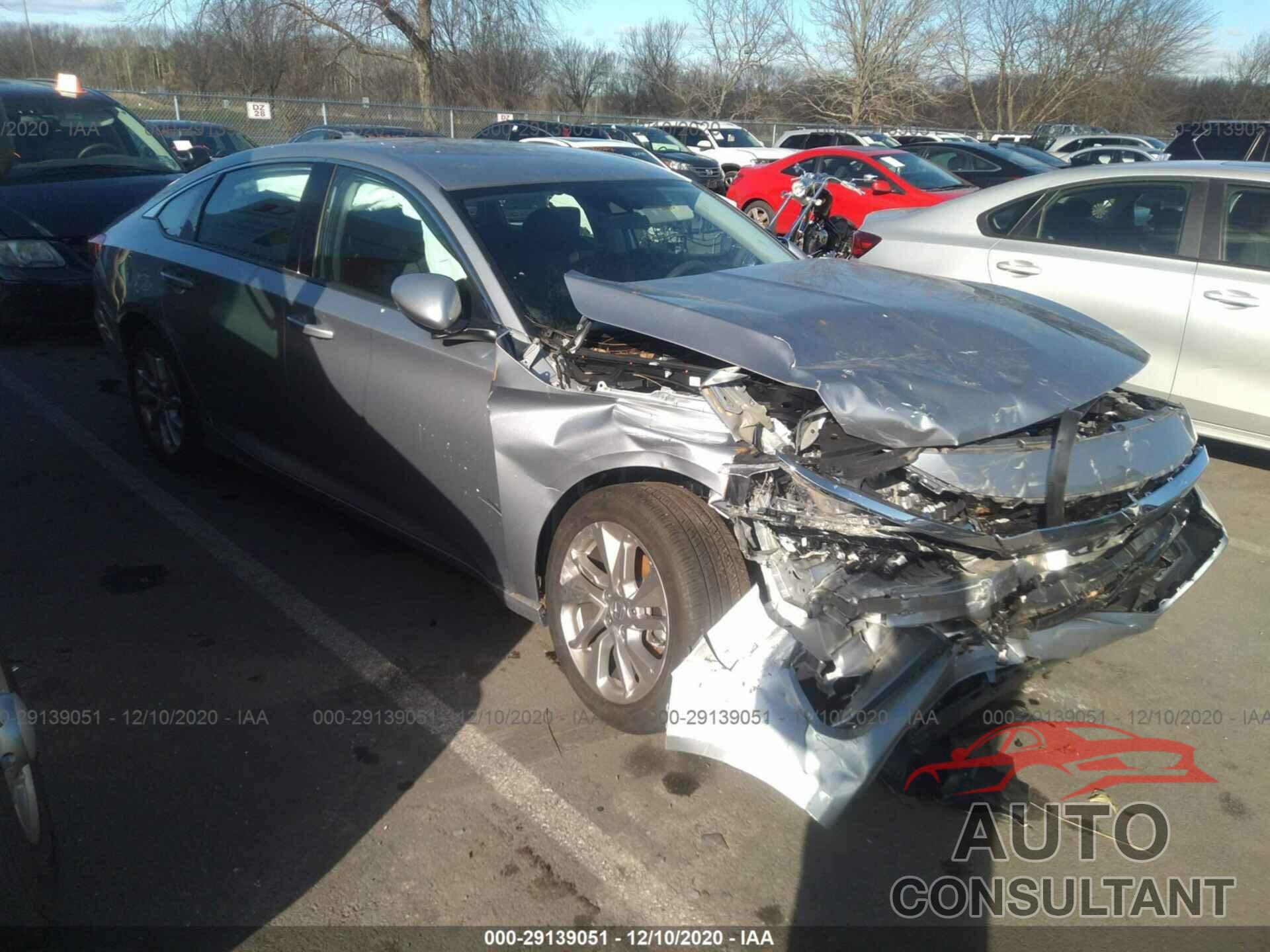 HONDA ACCORD SEDAN 2019 - 1HGCV1F14KA167724